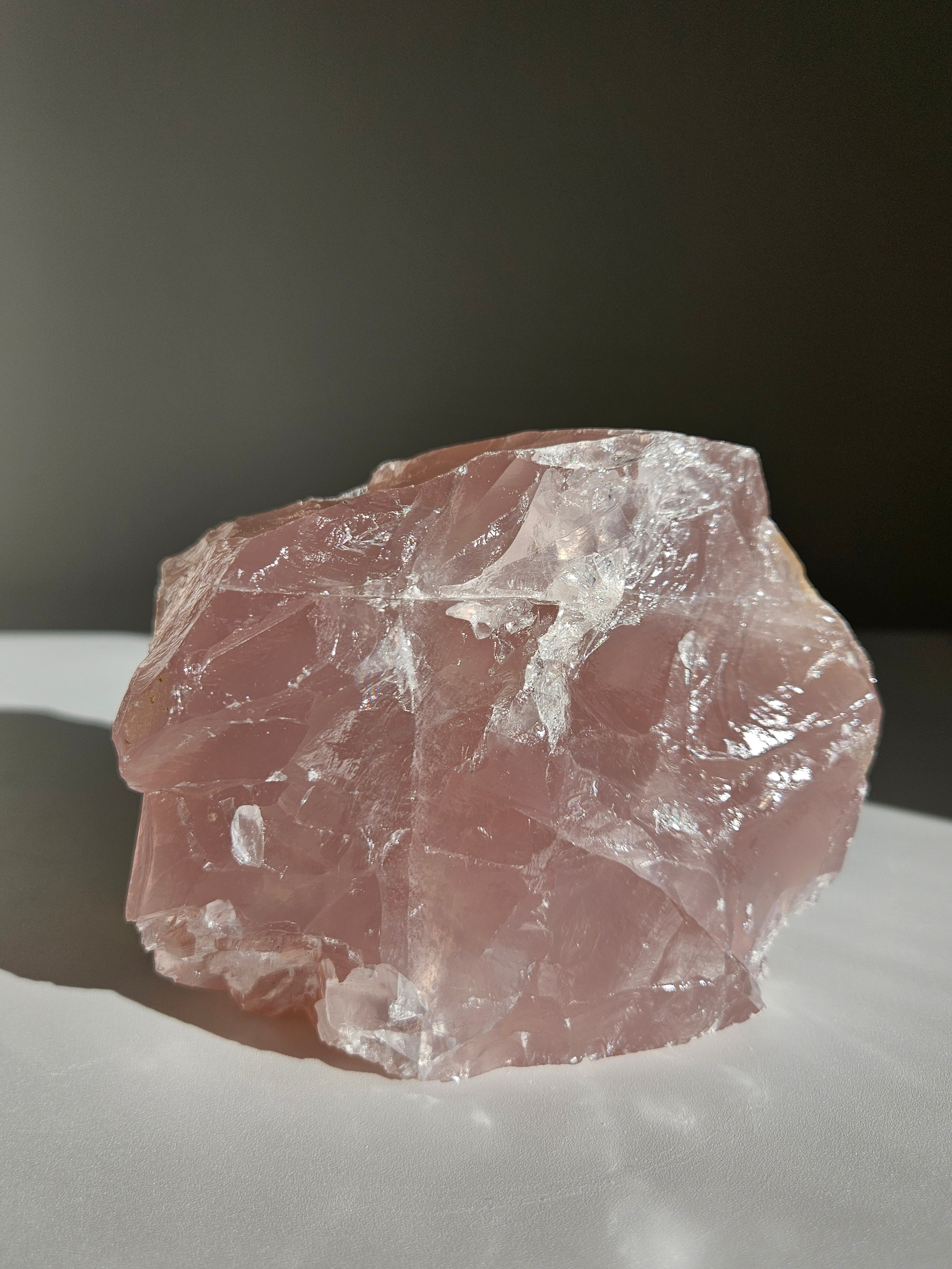 Raw Rose Quartz 003