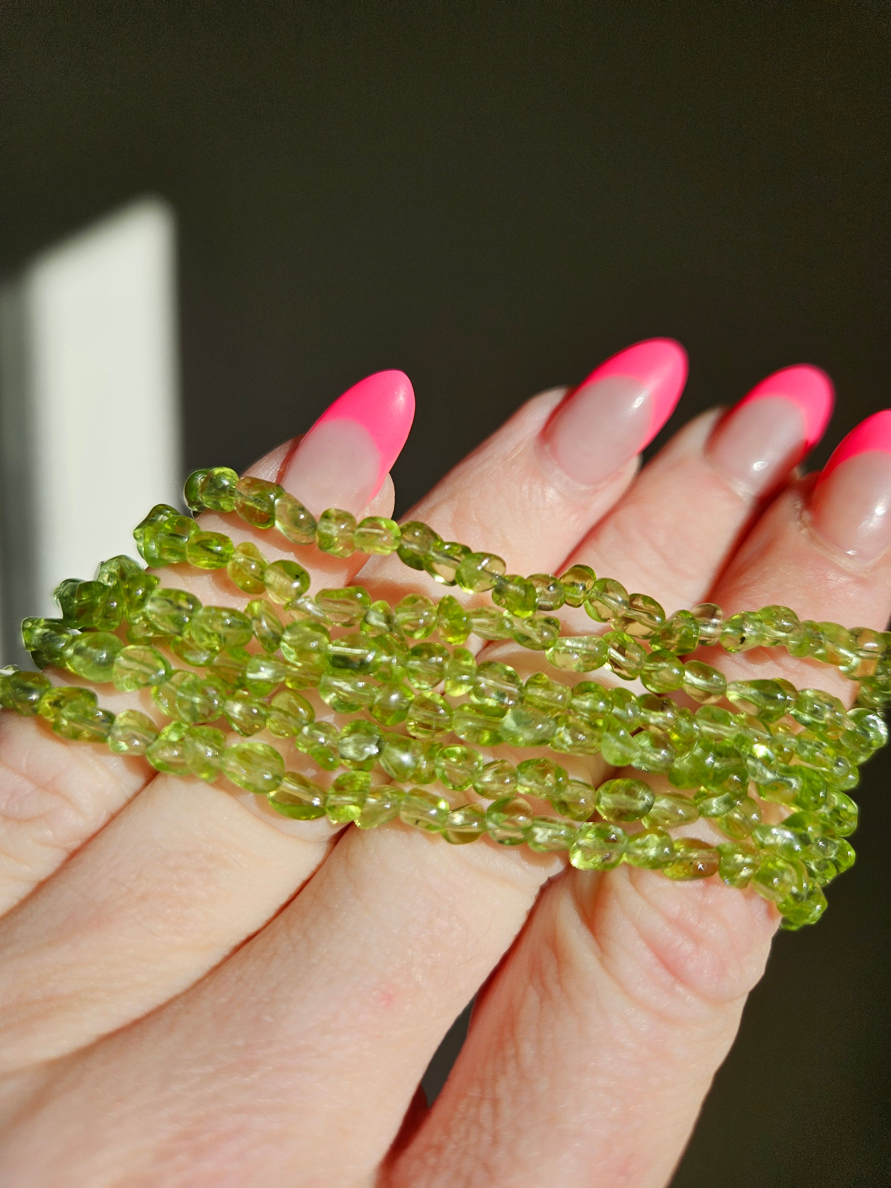 Peridot Bracelet | chip