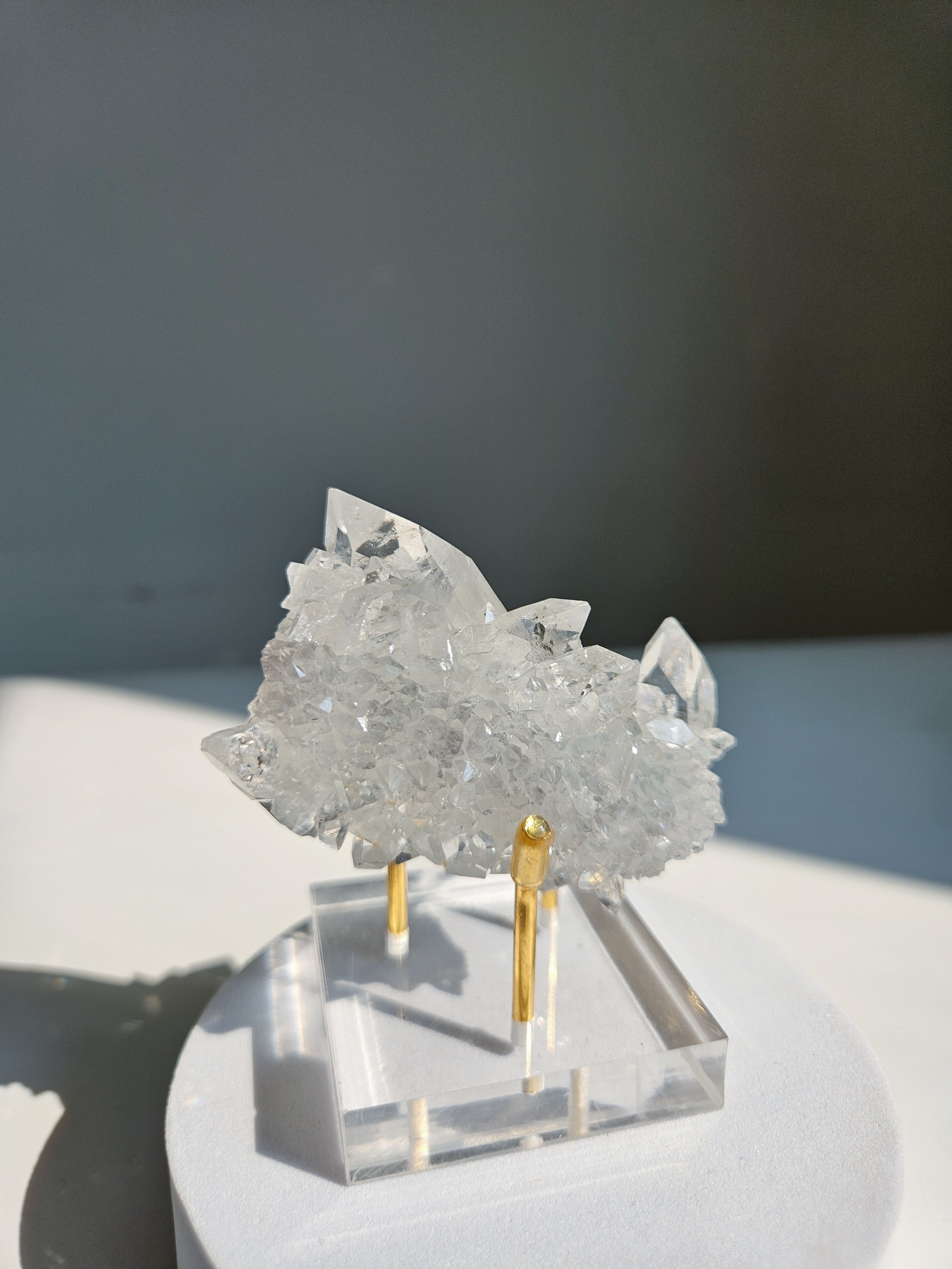 Diamond Apophyllite 016
