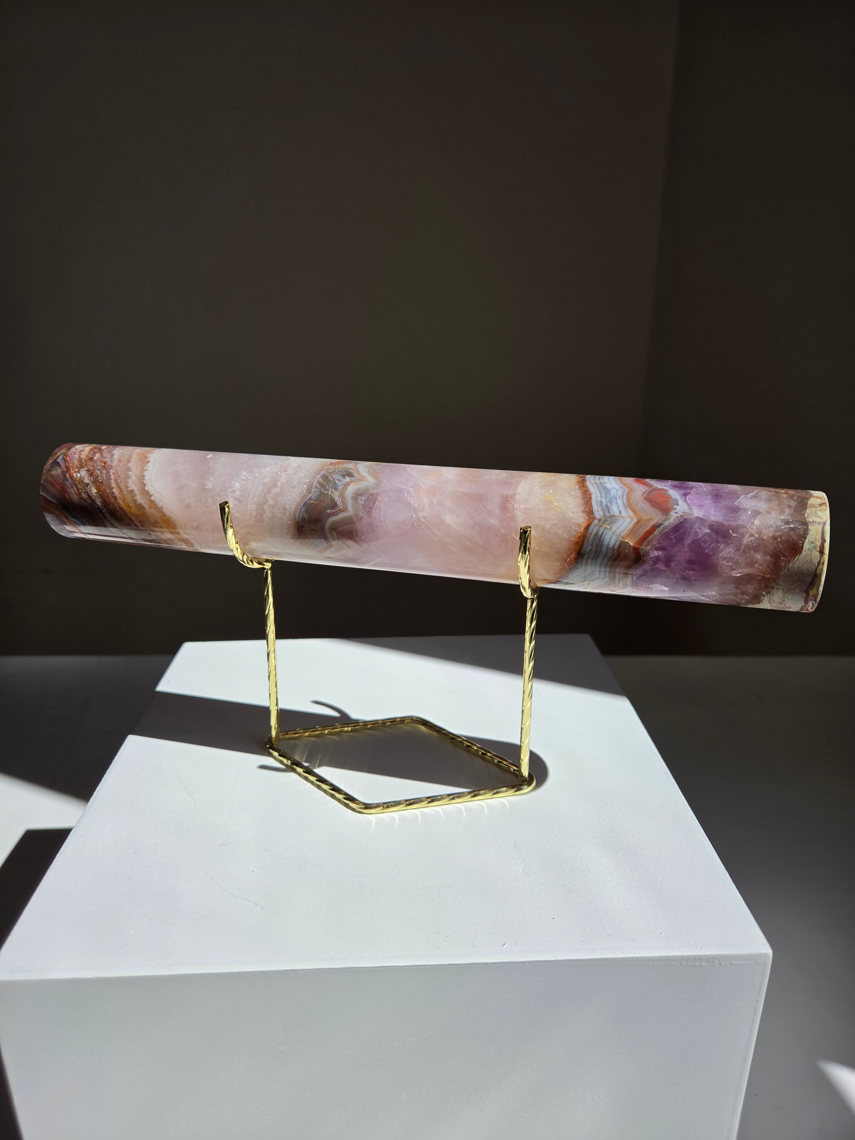 Agate x Amethyst Bracelet Holder 002