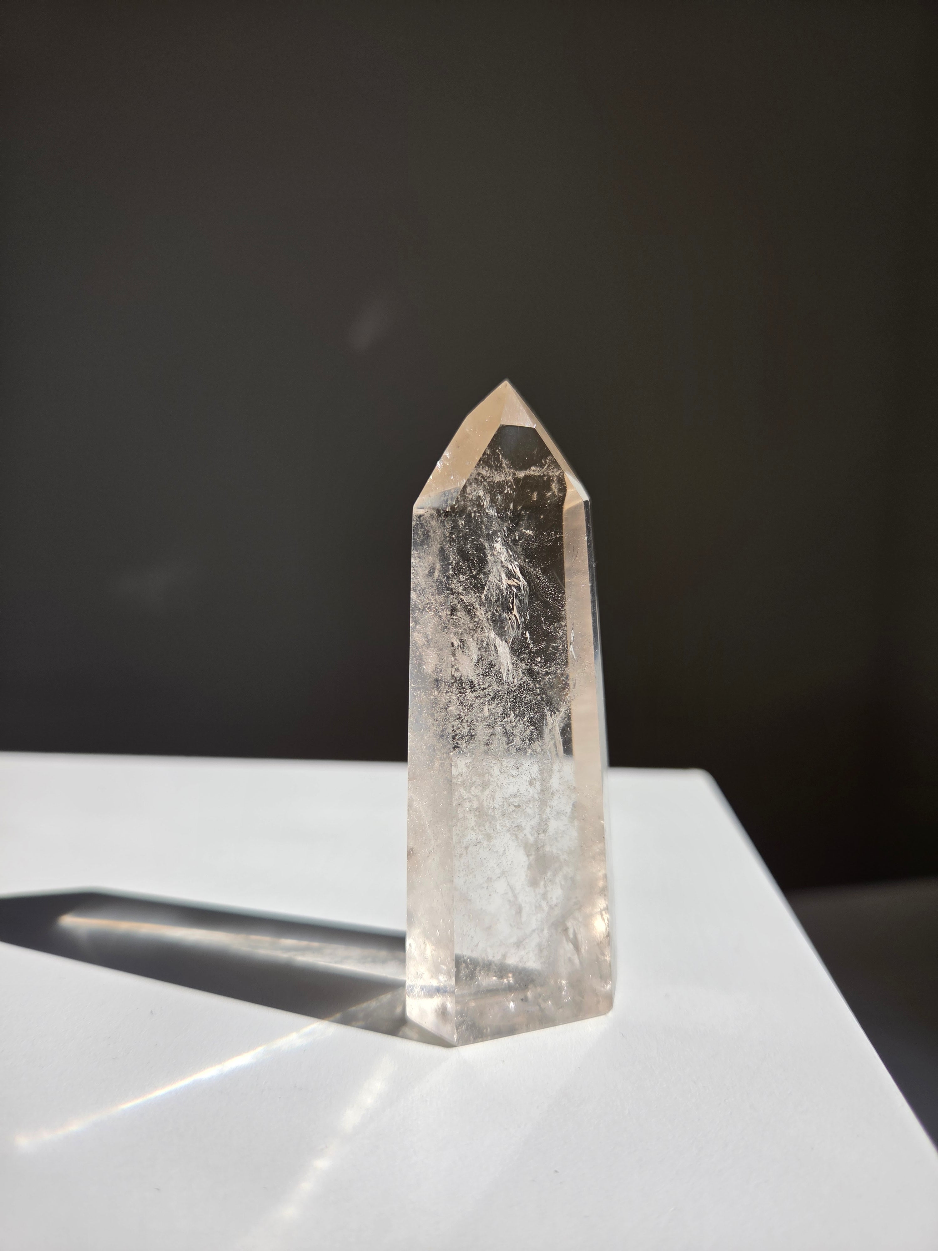 Smoky Quartz Tower 013