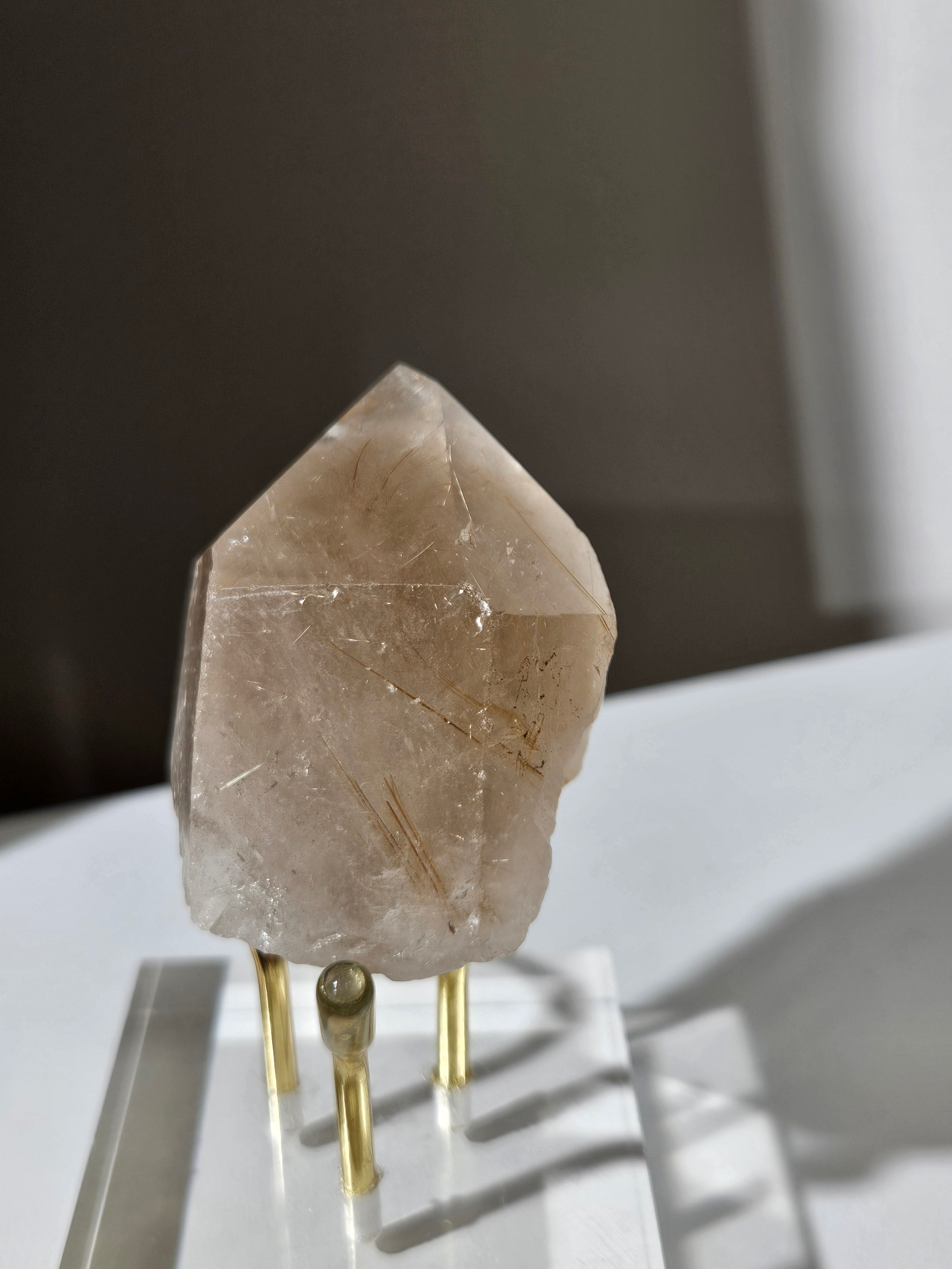 Smoky Rutile Quartz 002