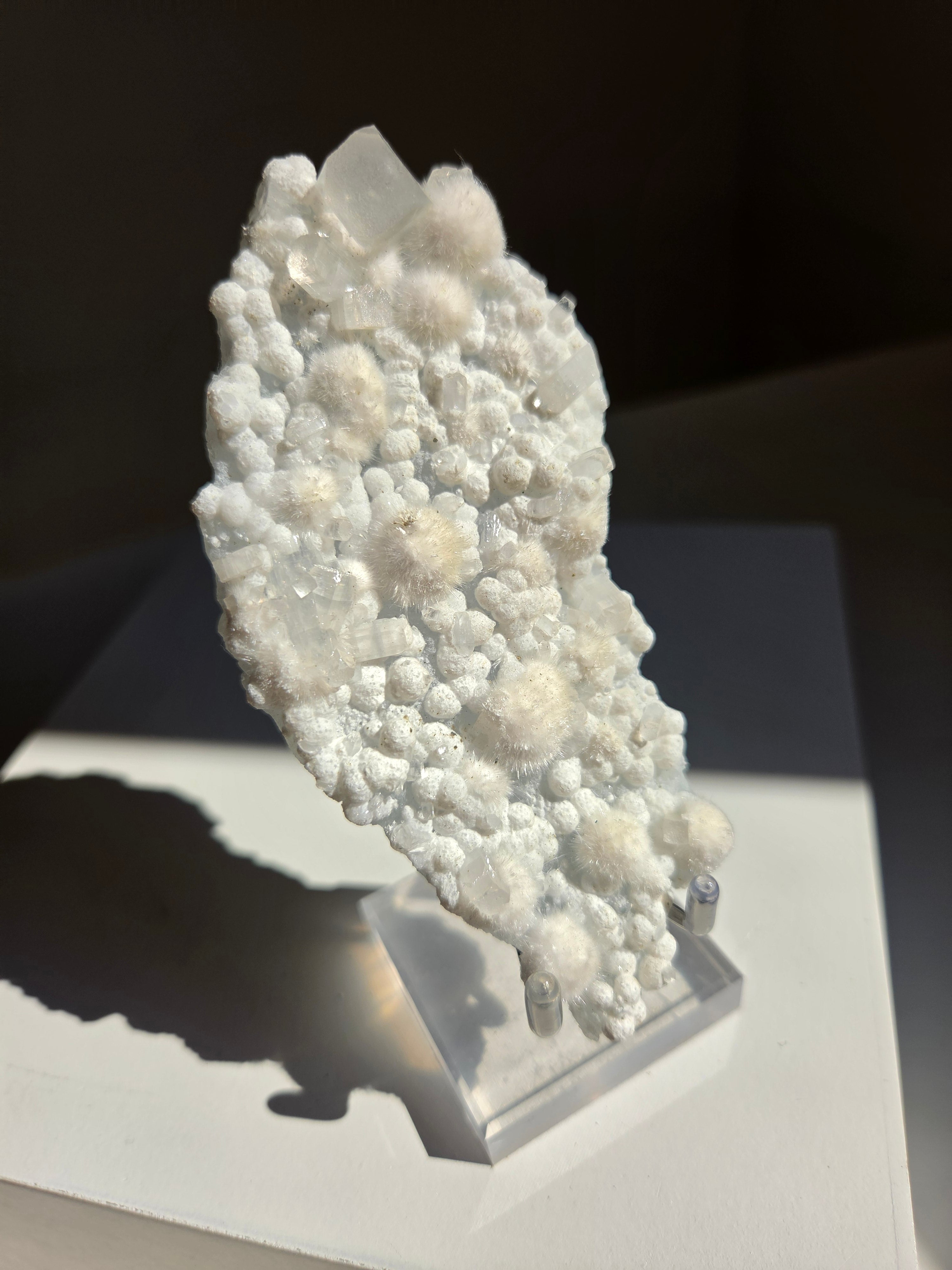 Okenite x Apophyllite 002