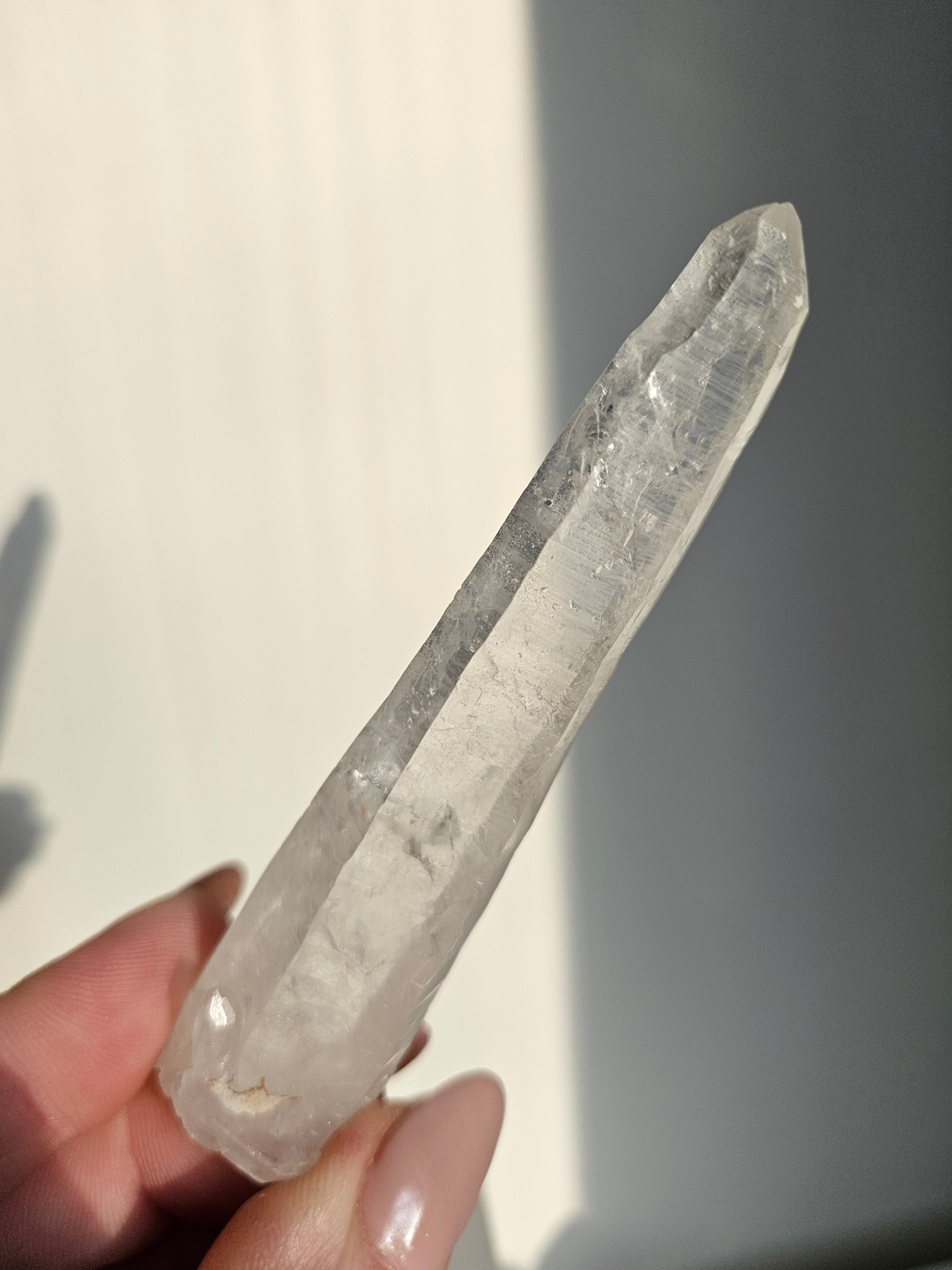 Lemurian Quartz Point 005