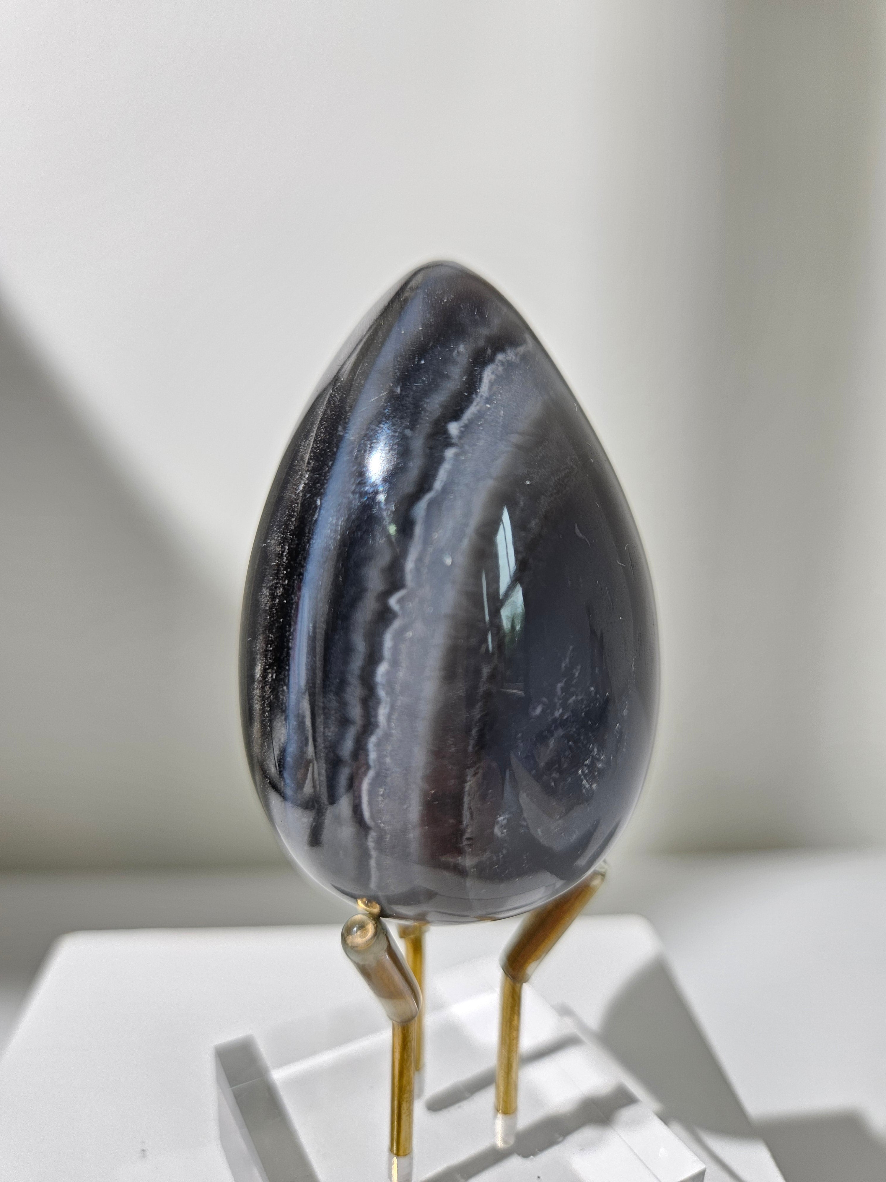 Owyhee Blue Opal Egg 002