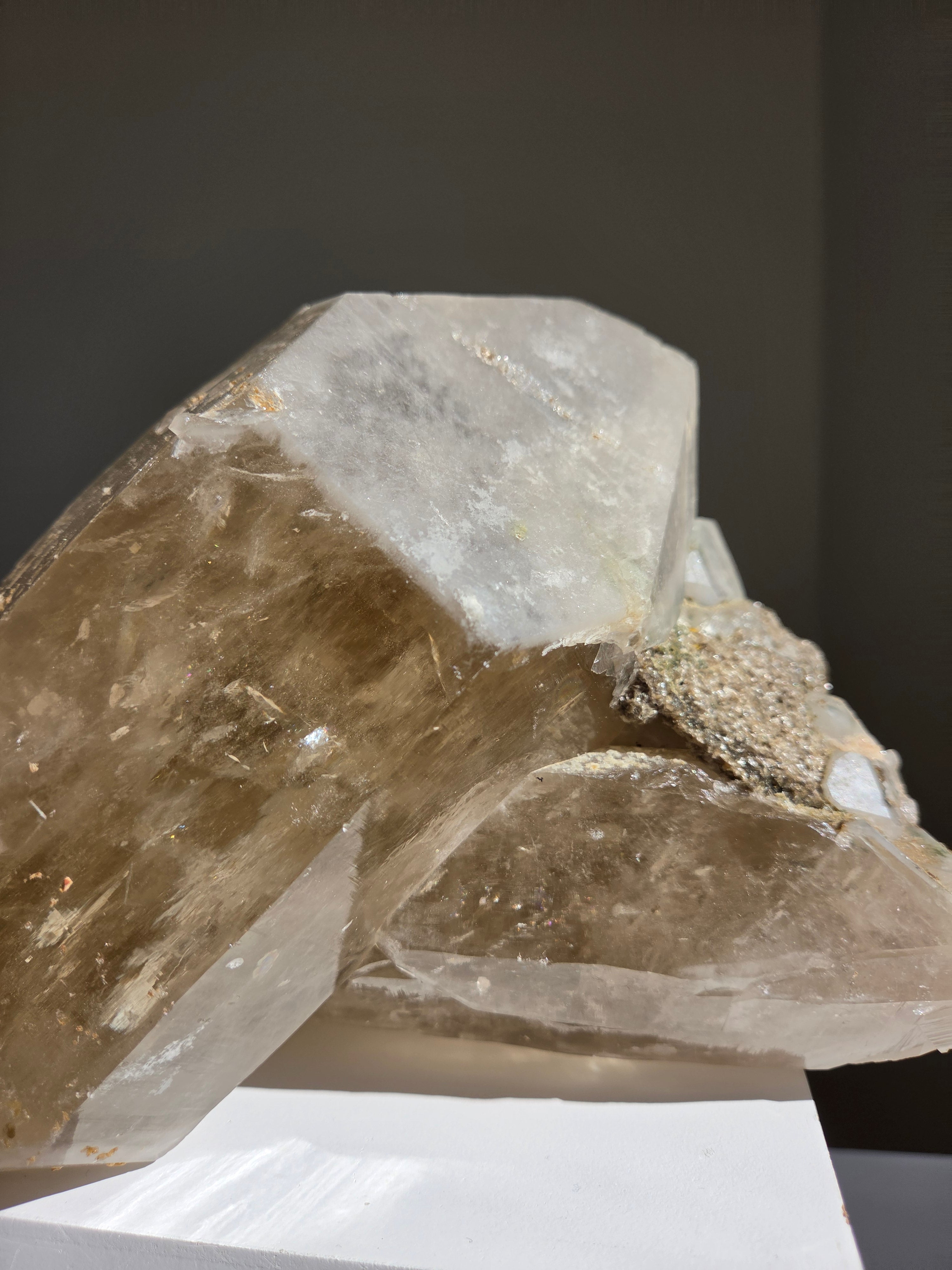 Chunky Capped Citrine Statement