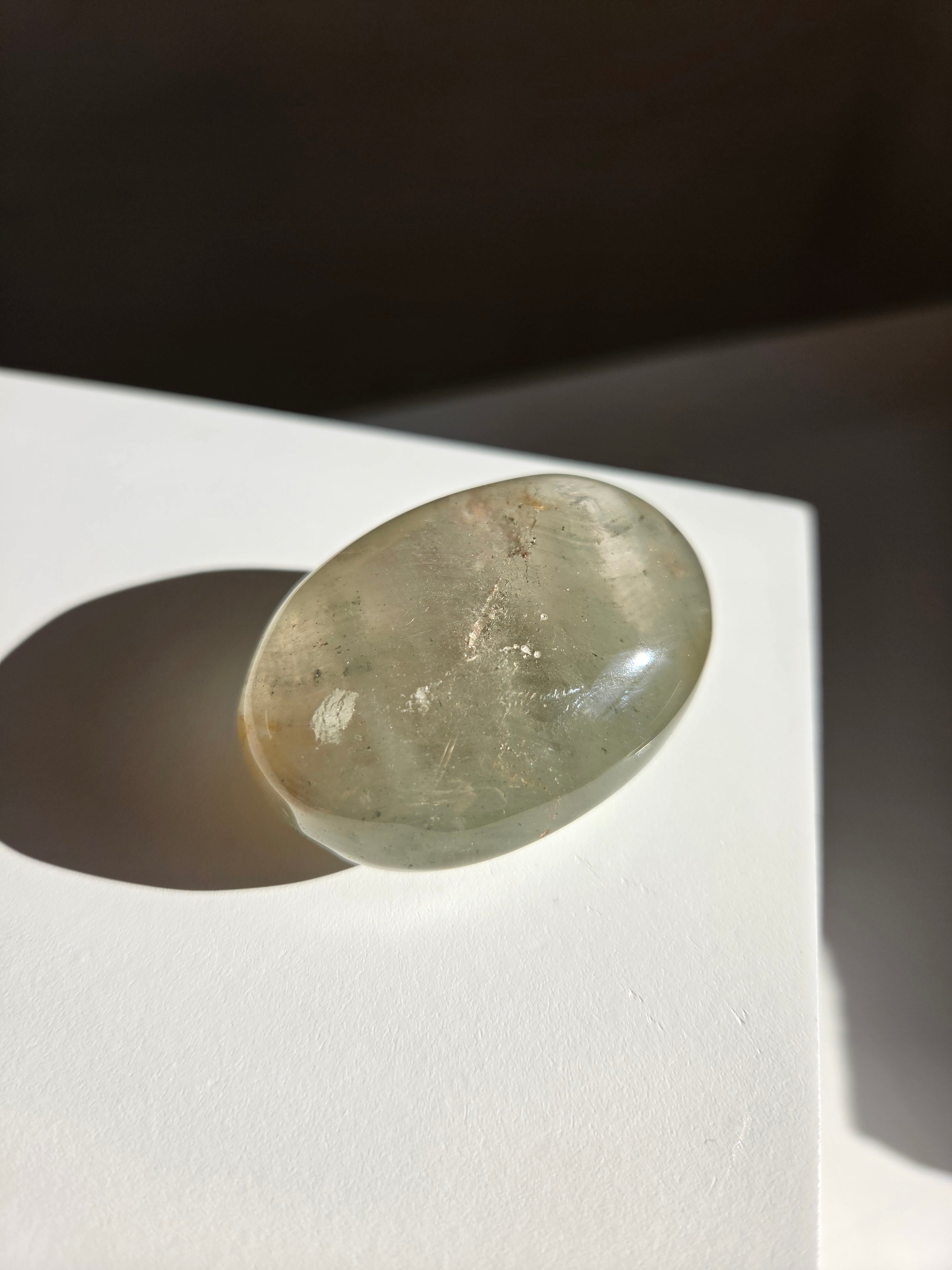 Garden Quartz Palmstone 005