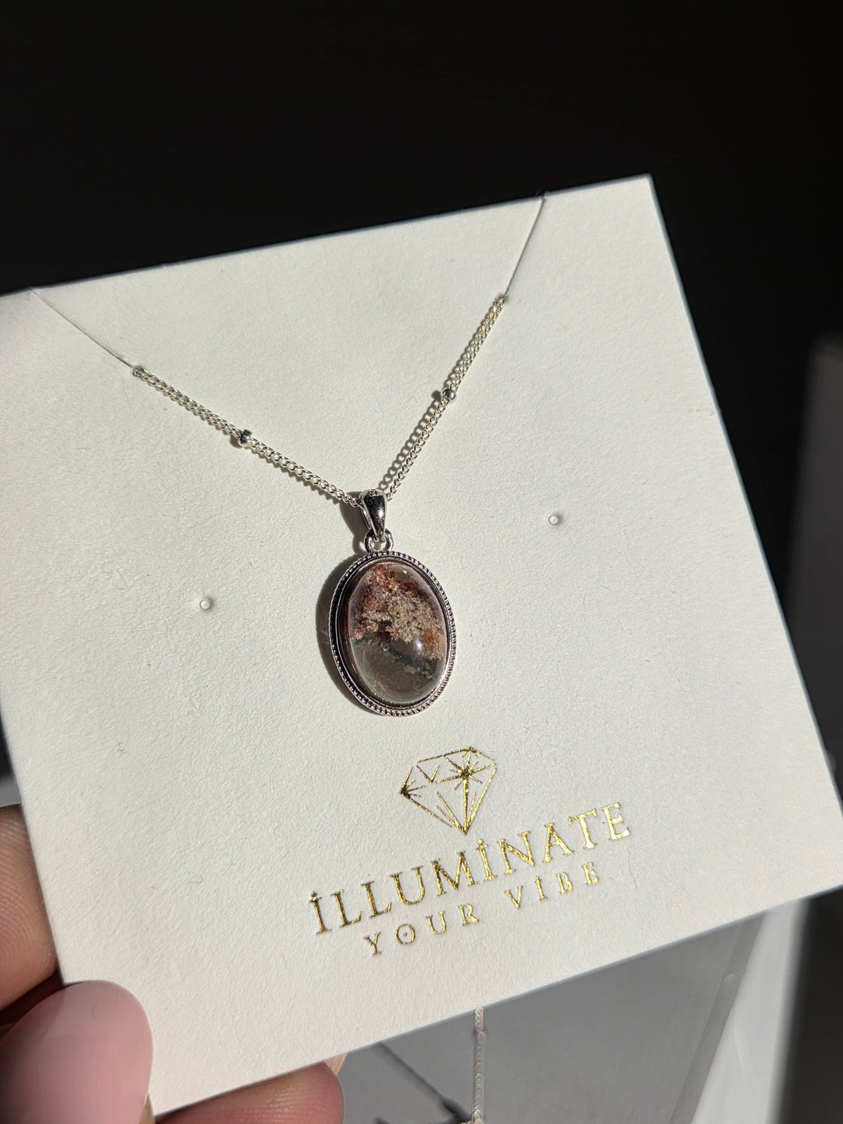 Garden Quartz Necklace 001