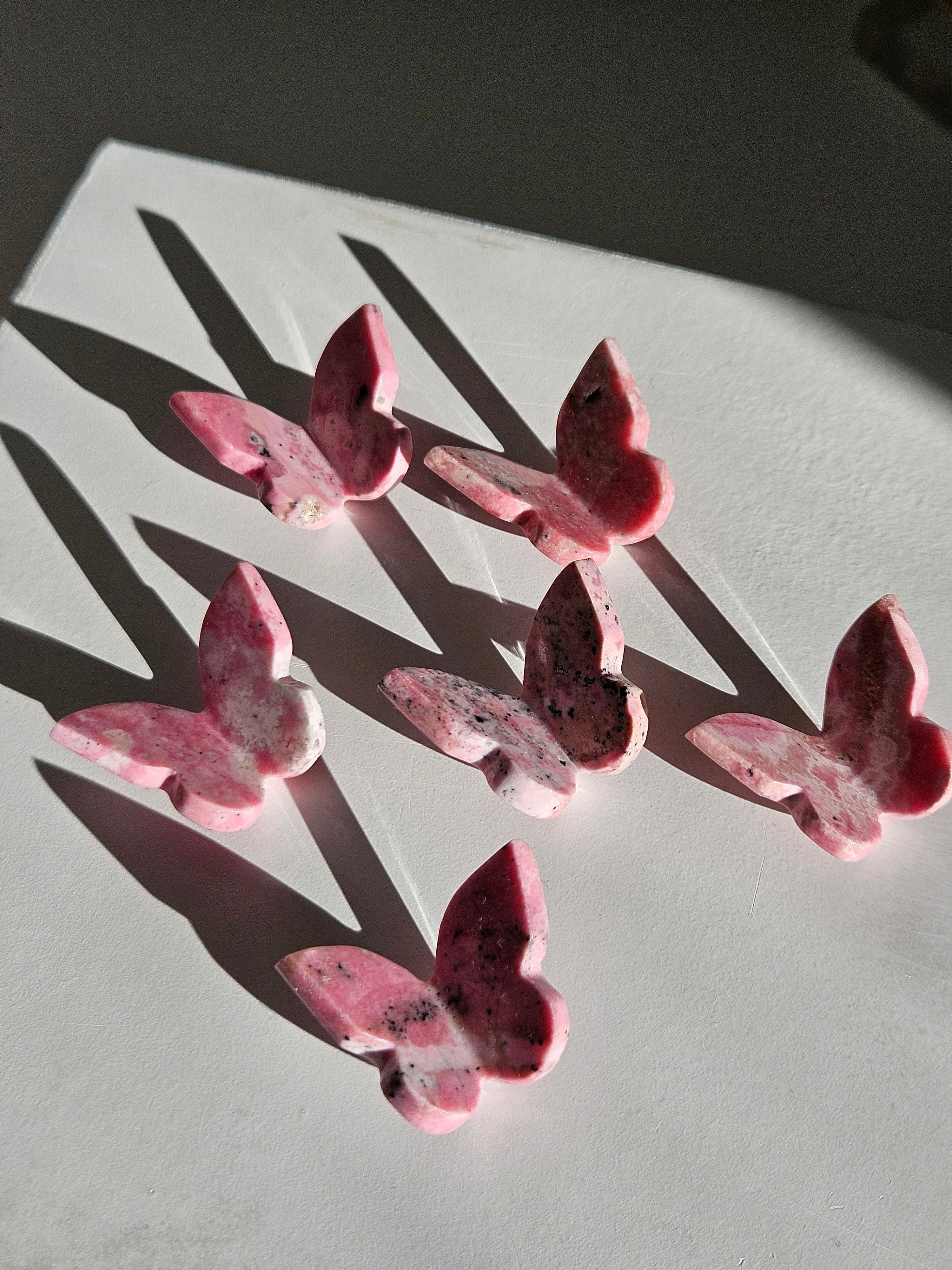 Rhodonite Mini Butterfly