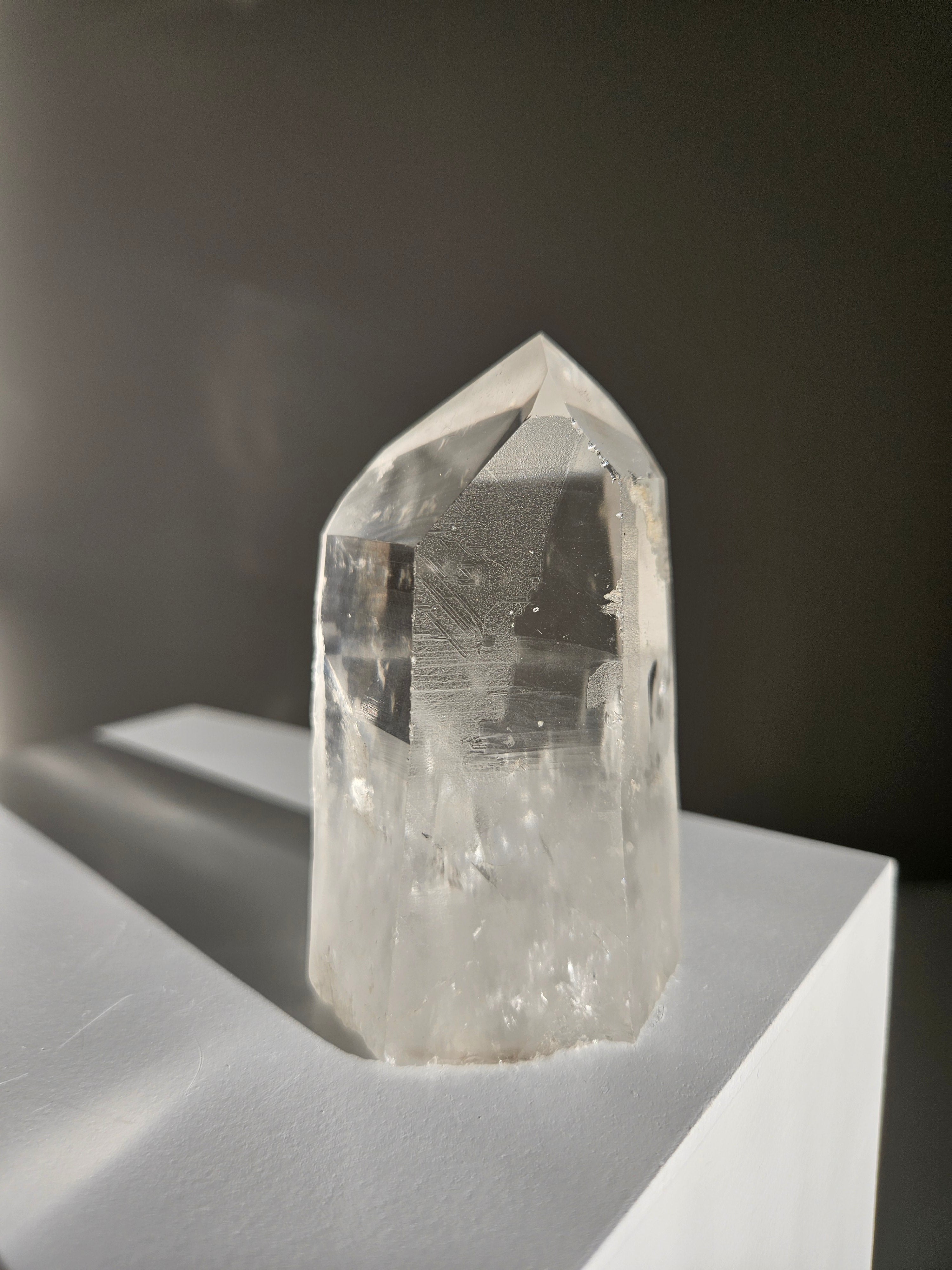 Semipolished Quartz Tower 009