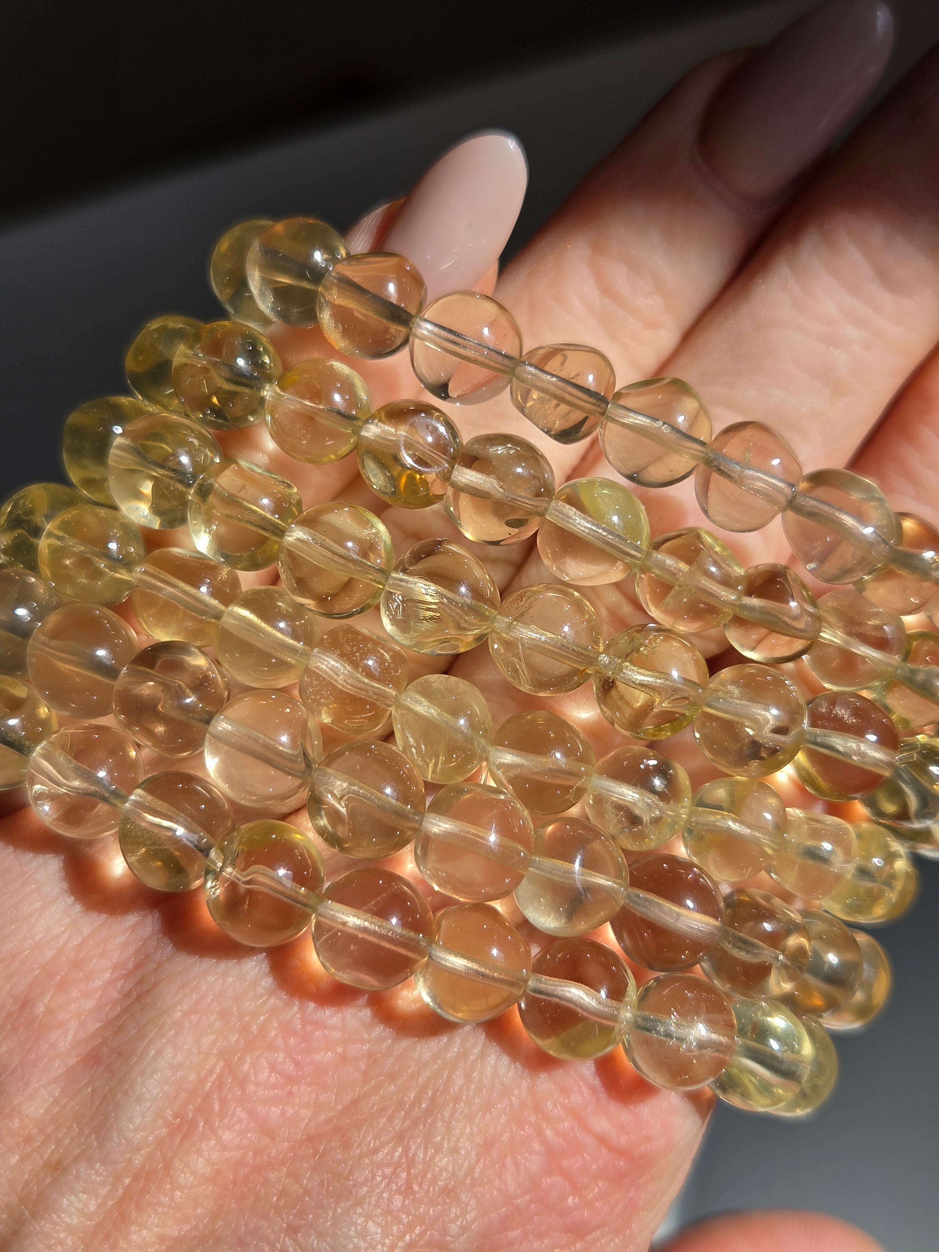 Citrine Bracelet | 9mm