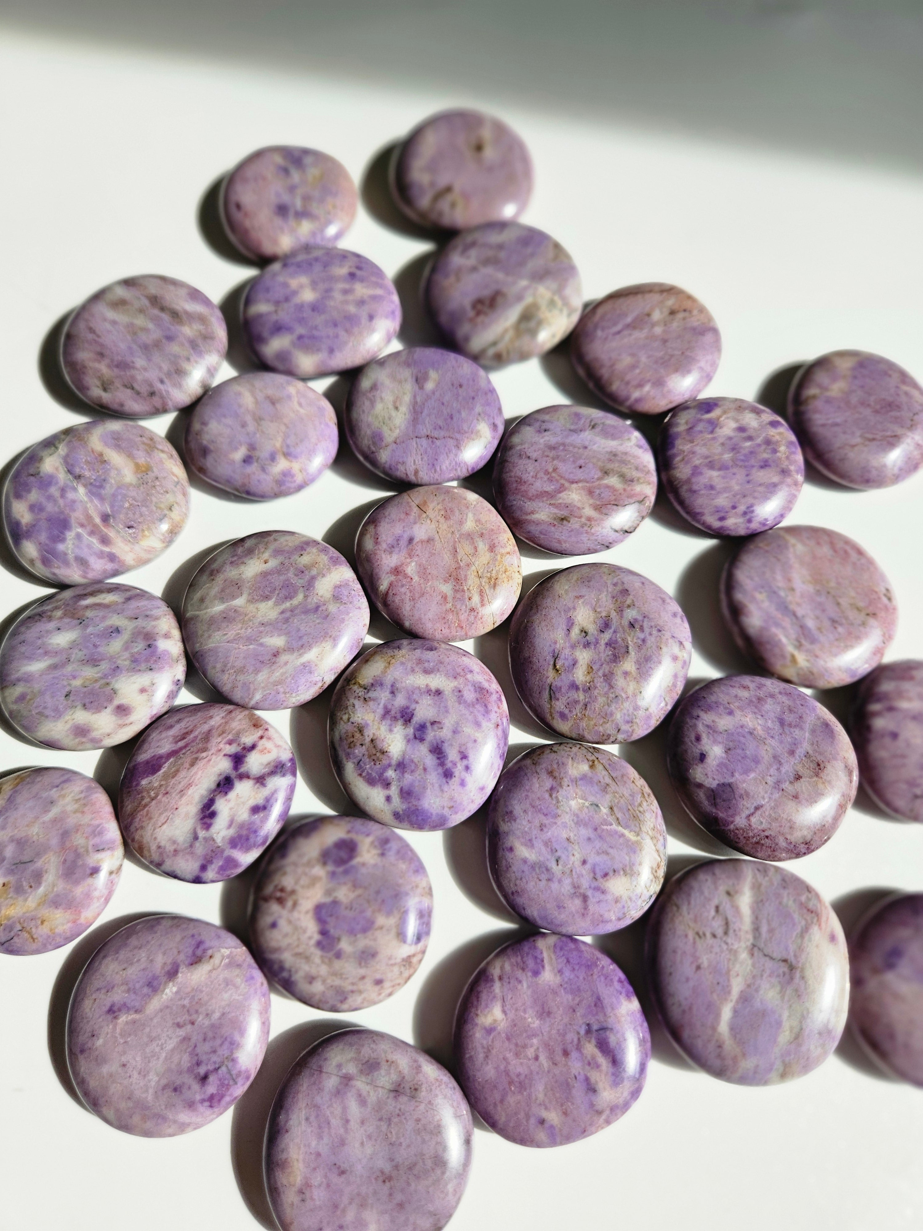 Lavender Jade Mini Flat