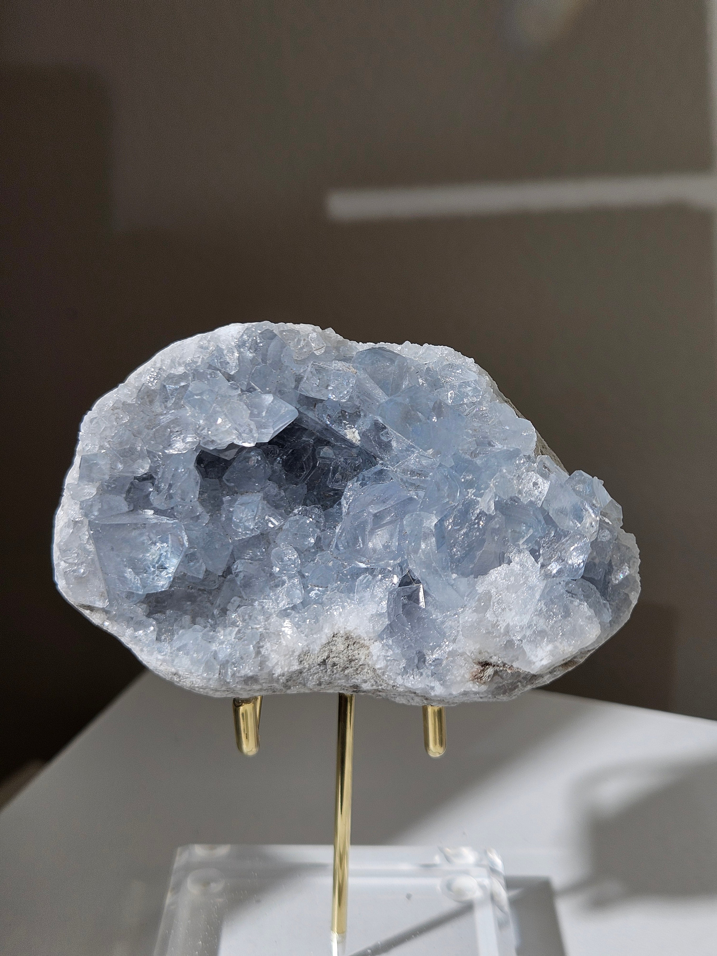 Blue Celestite 004