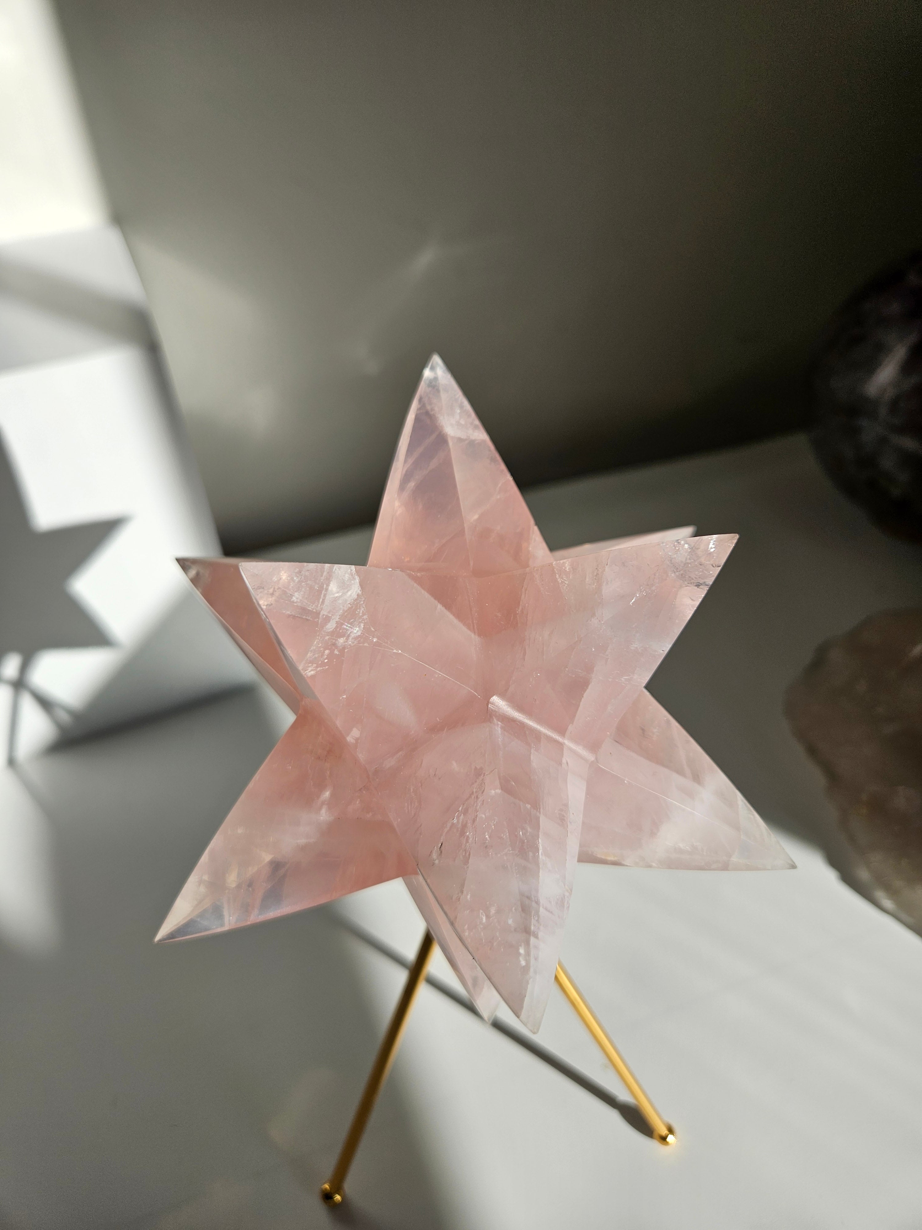 Rose Quartz Asteroid 004