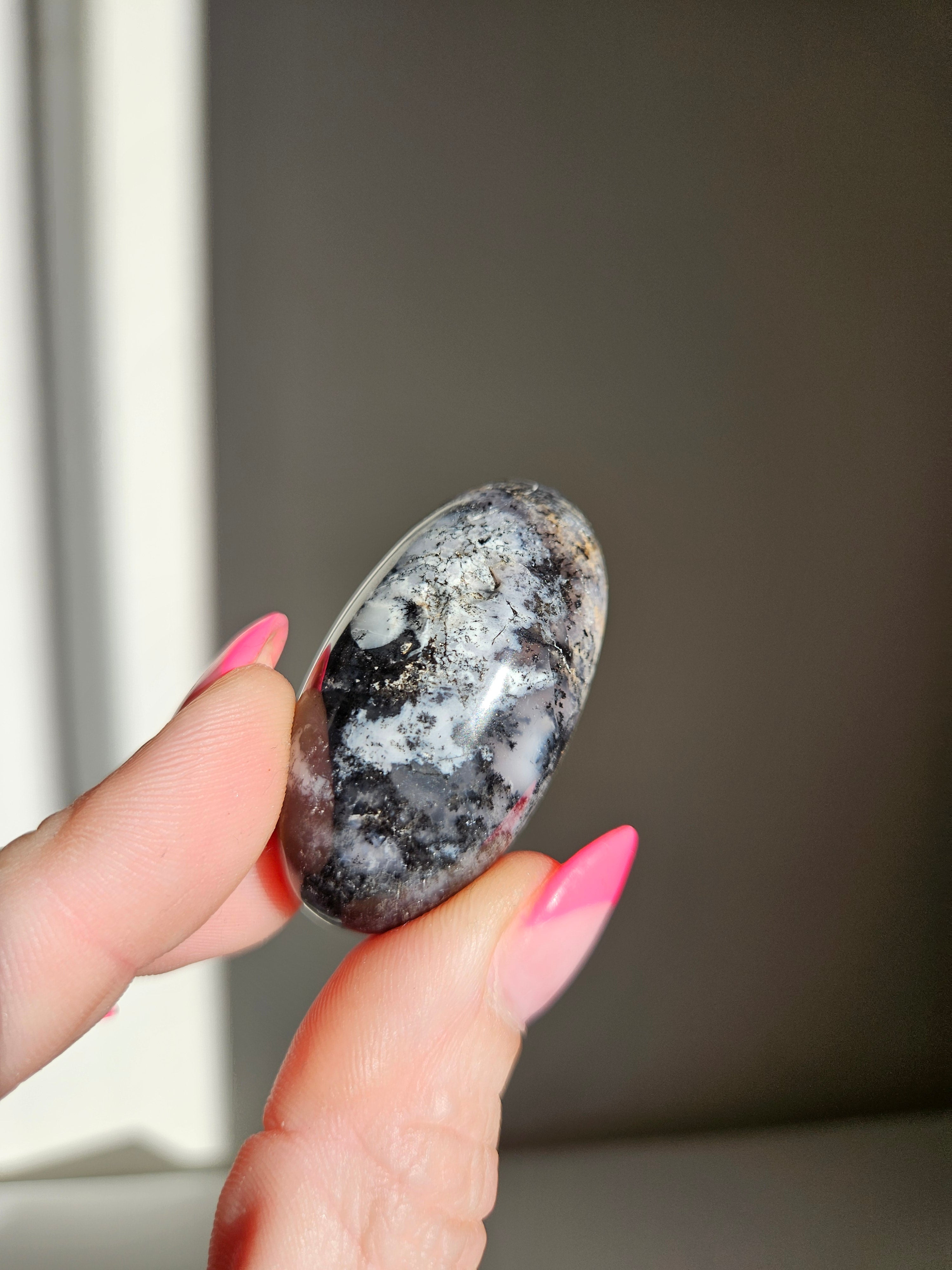 Dendritic Opal Shiva 005