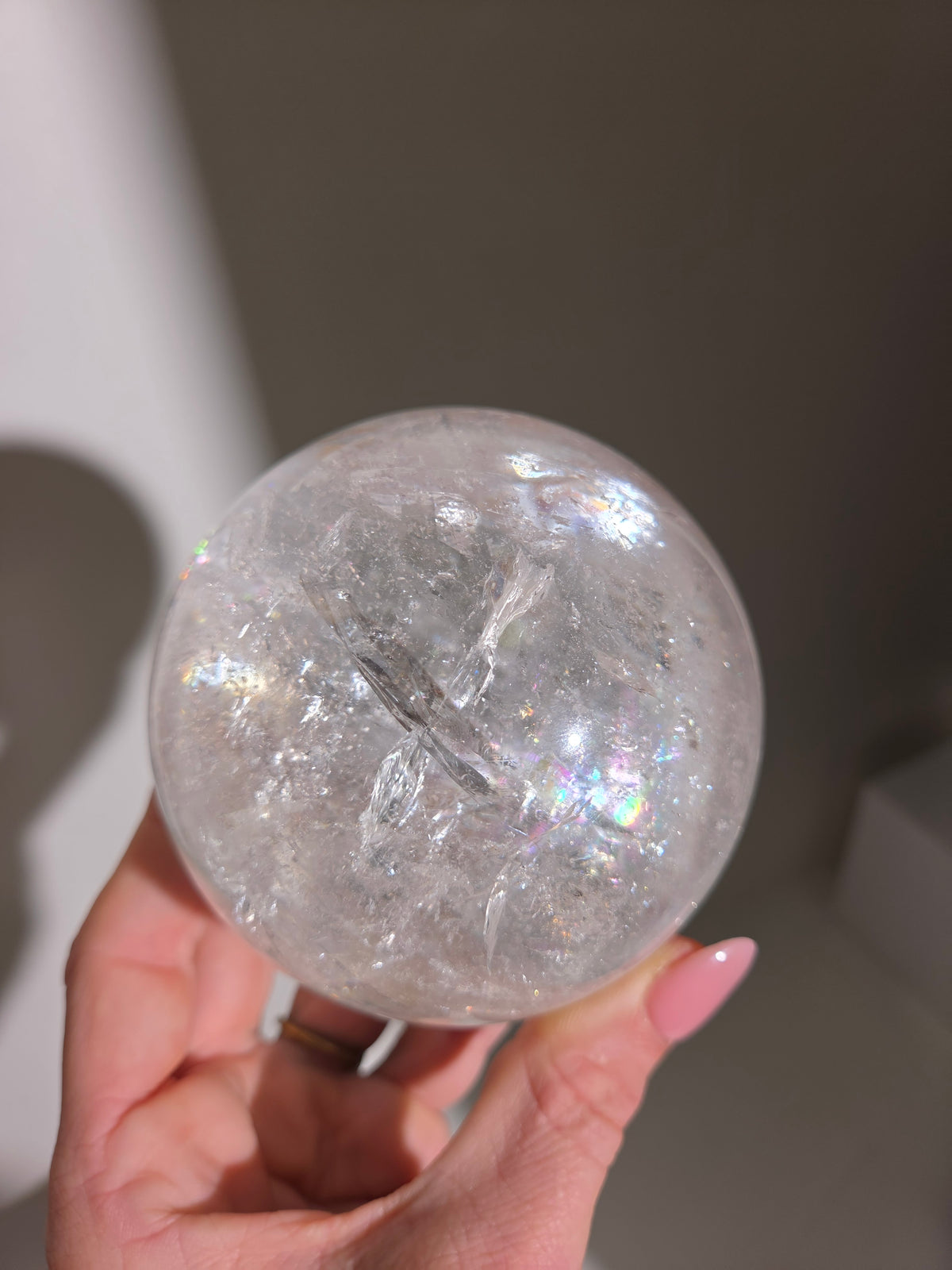 Quartz Sphere 003