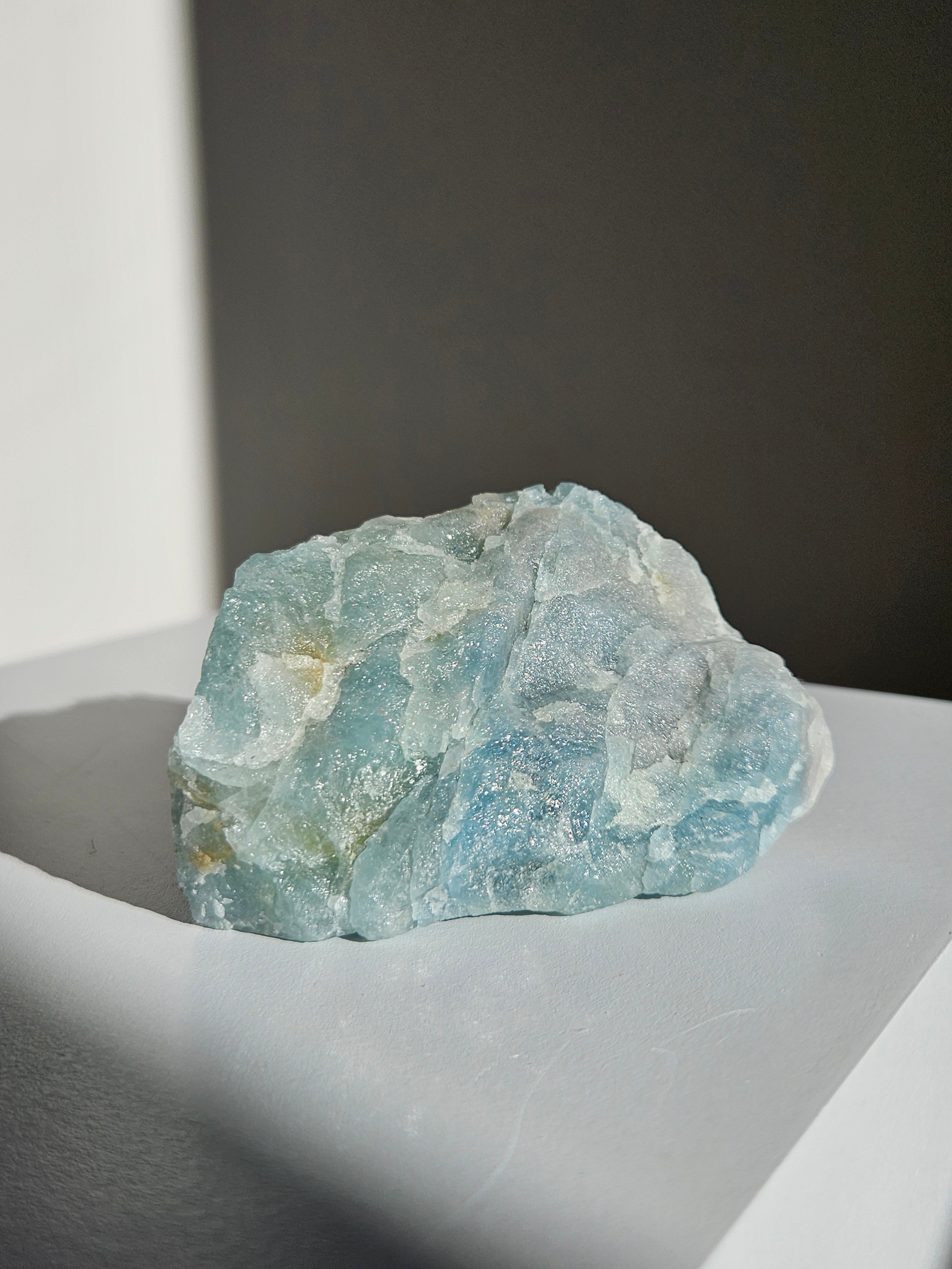Raw Aquamarine 001
