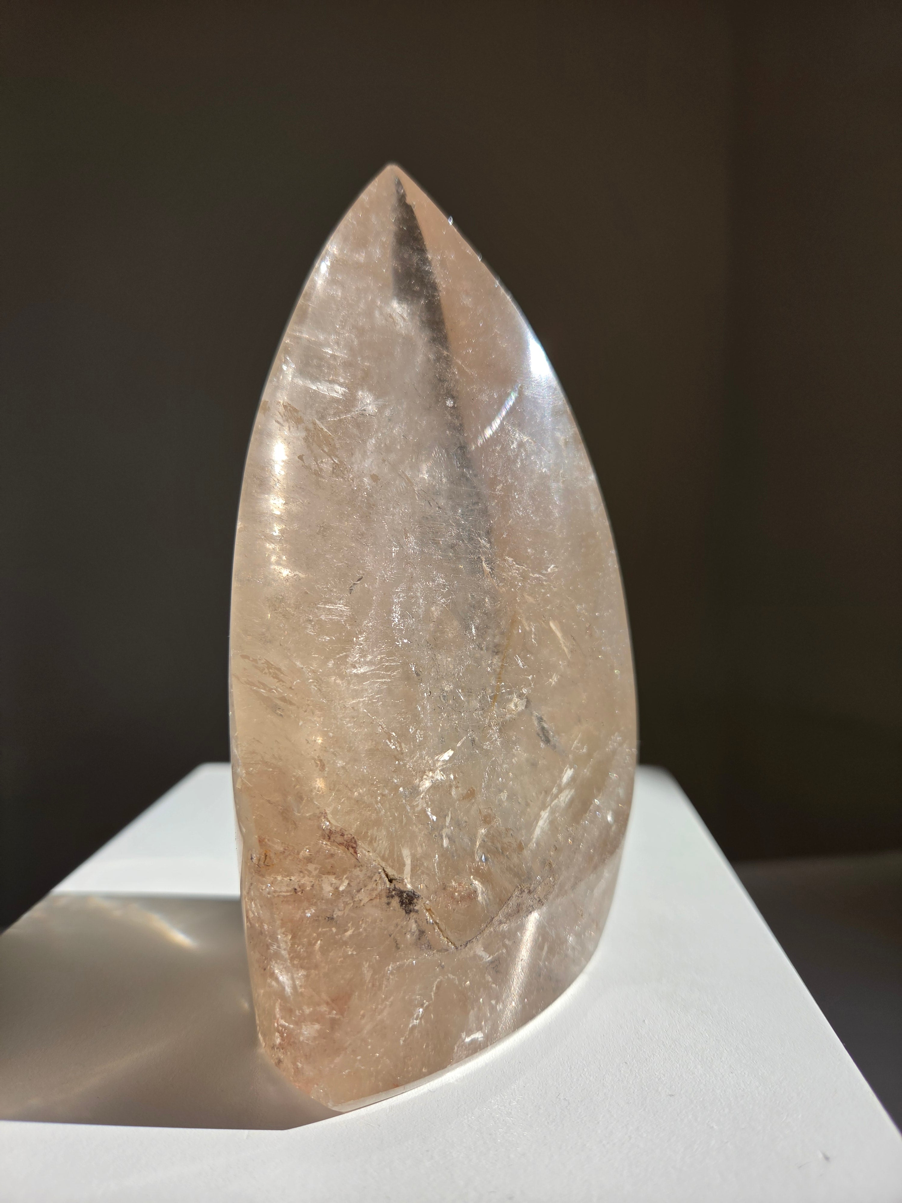 Rutile Quartz Freeform 002