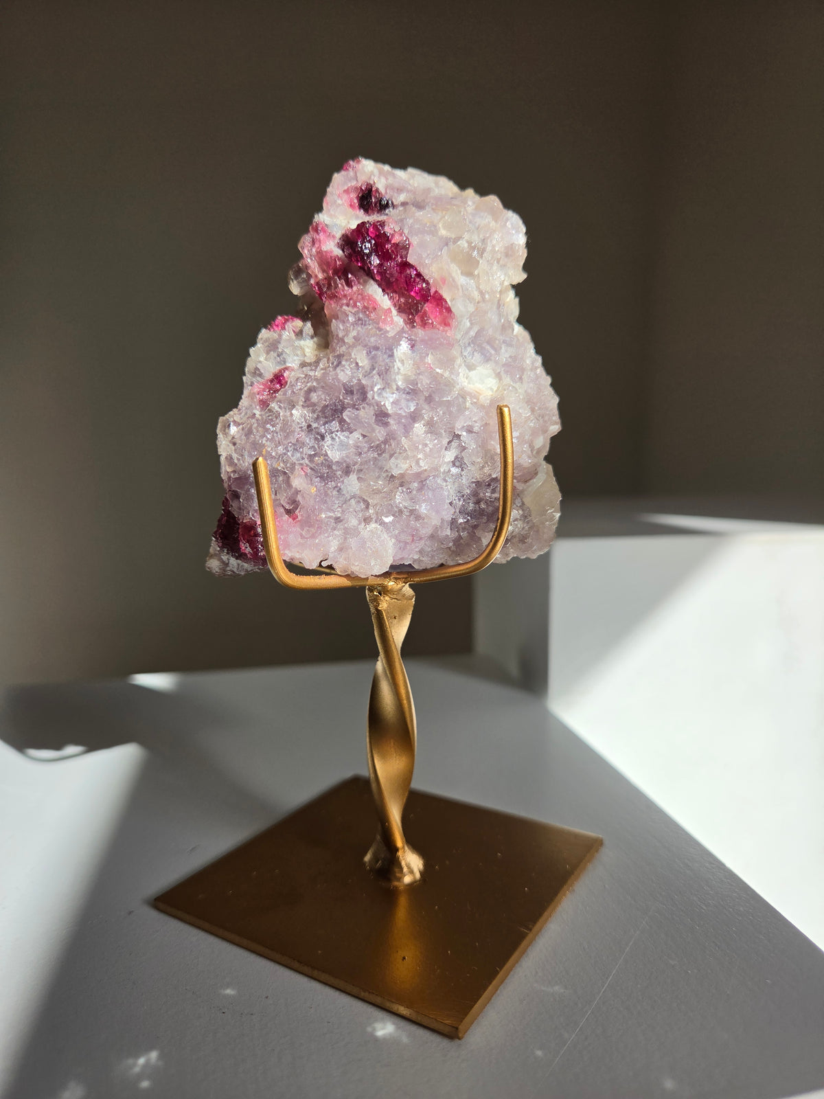 Citrine x Tourmaline x Lepidolite 004