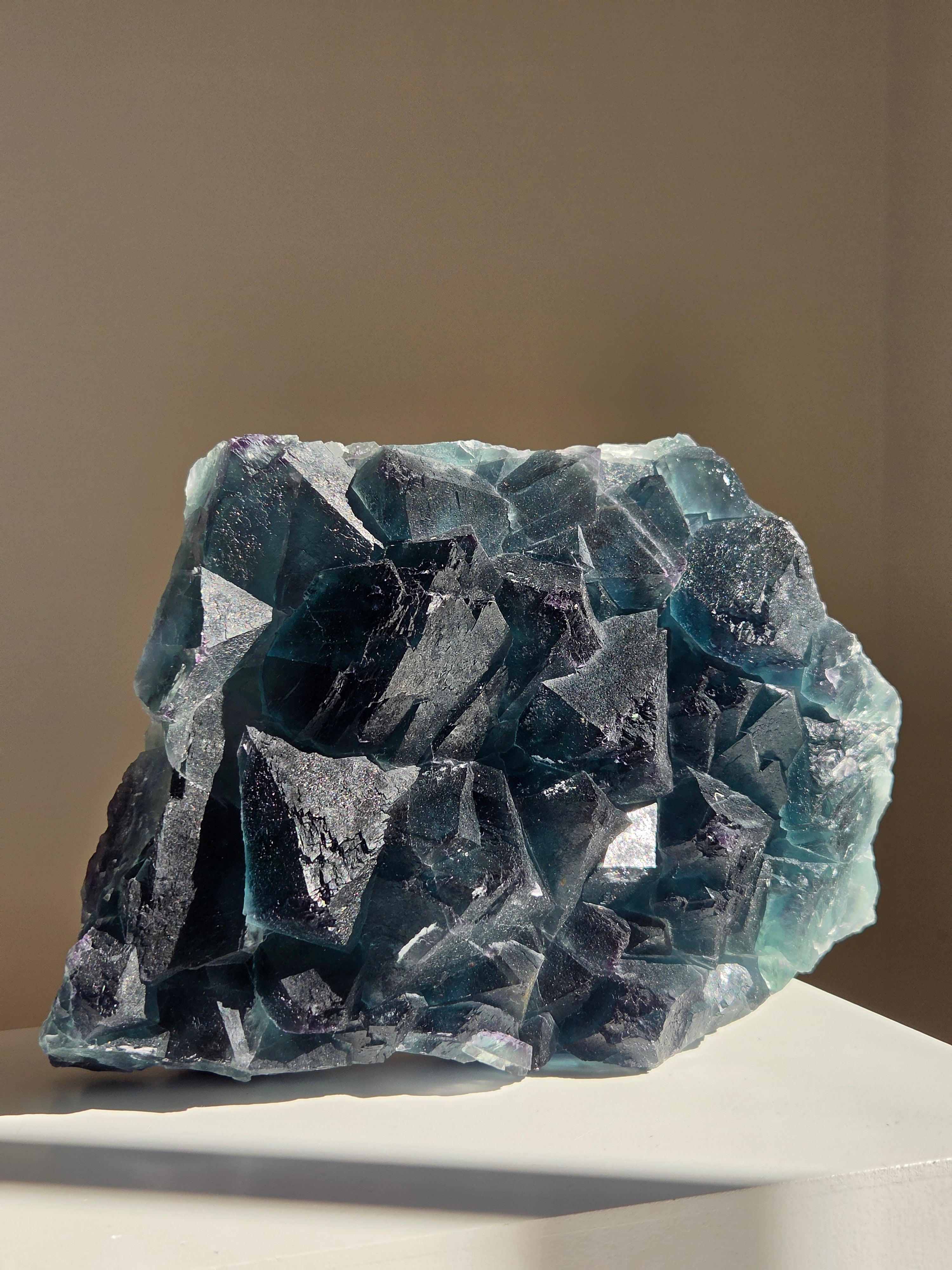 Green Velvet Fluorite 007