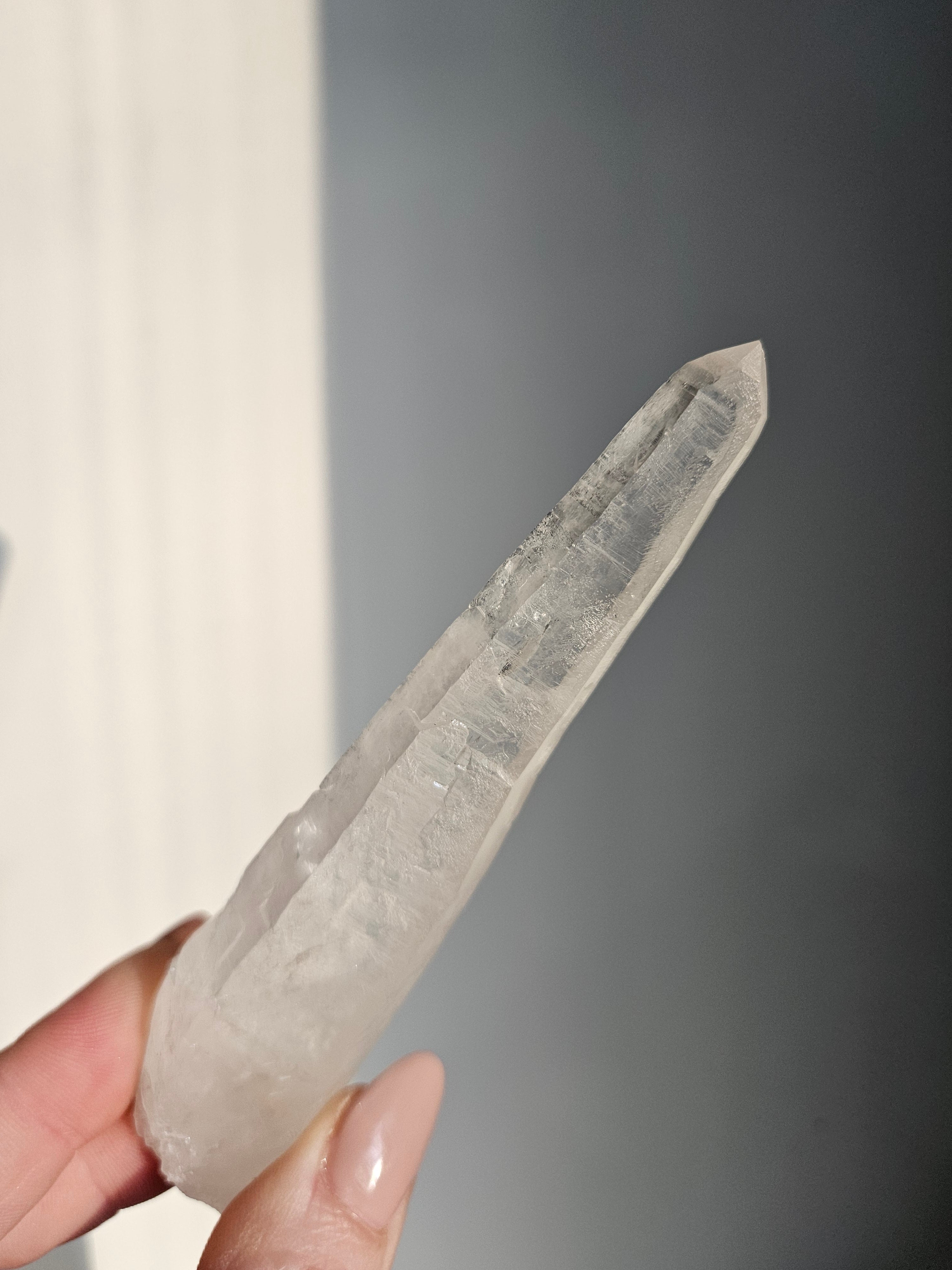 Lemurian Quartz Point 004