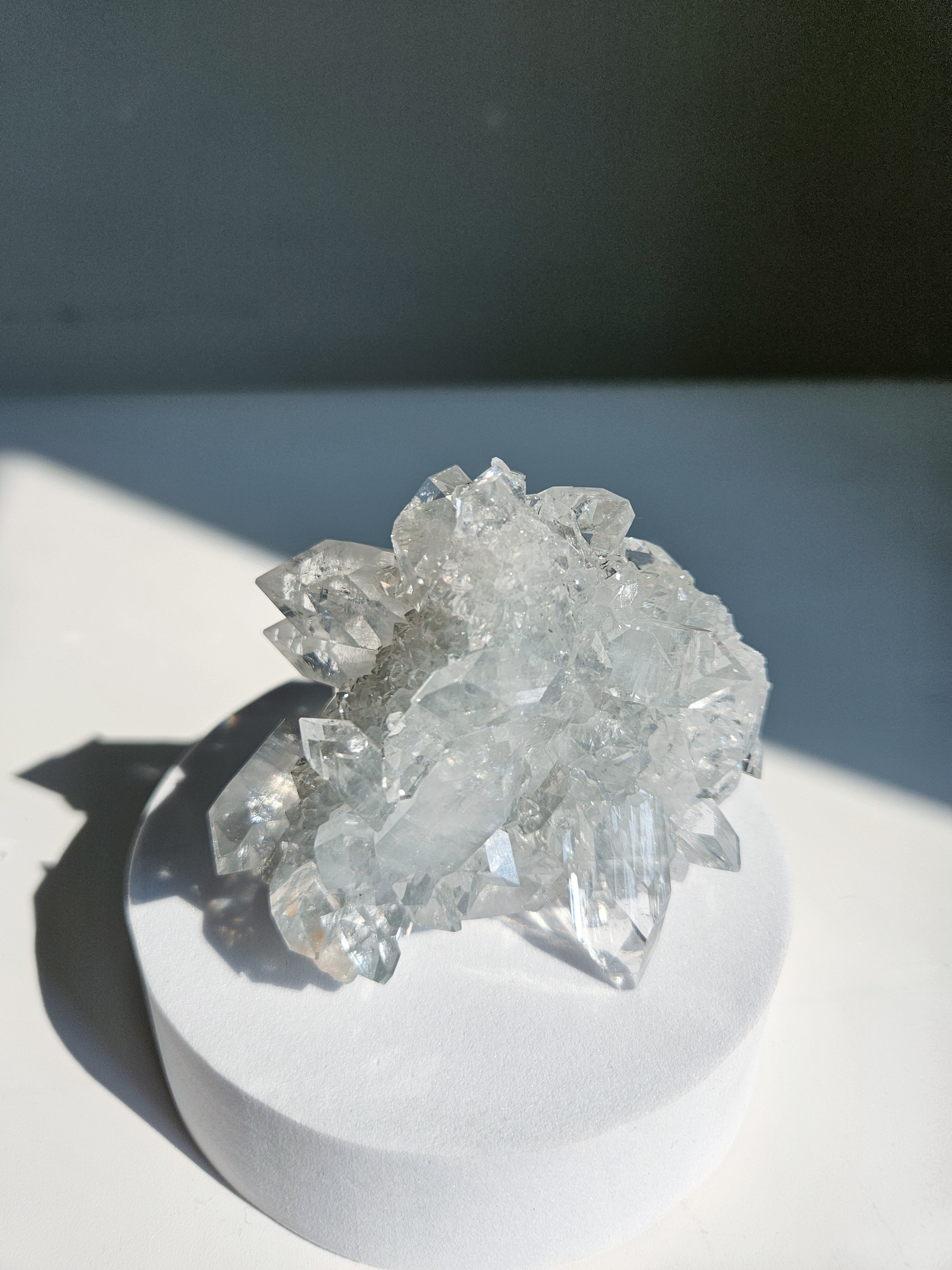 Diamond Apophyllite 018