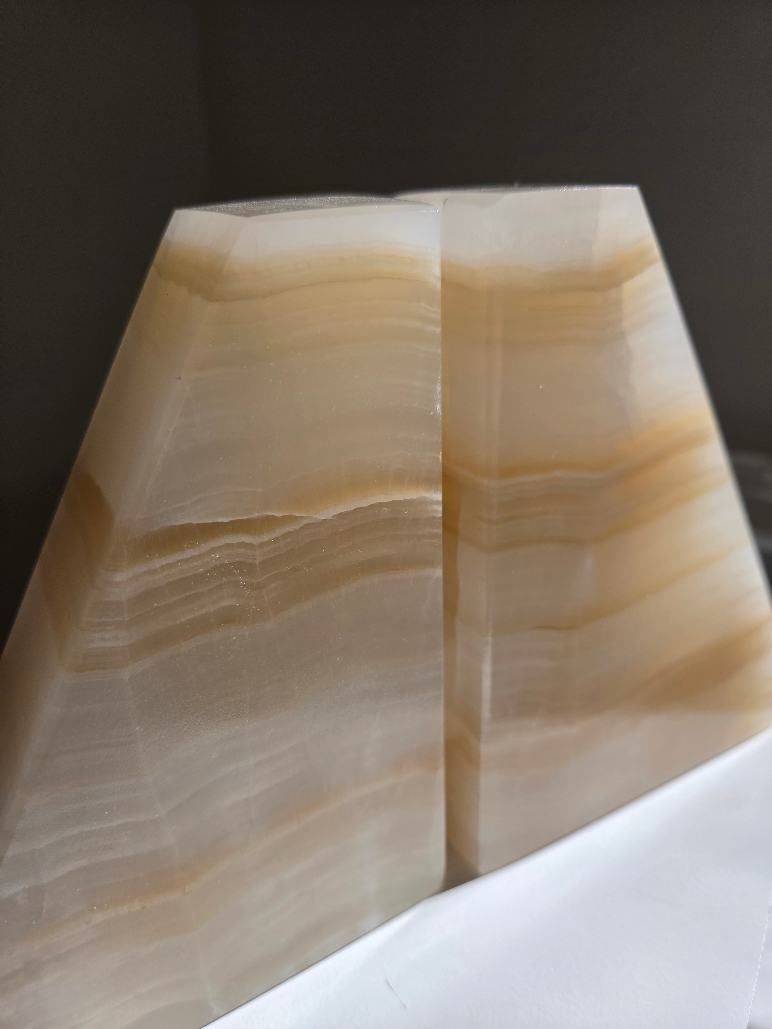 Onyx Bookends