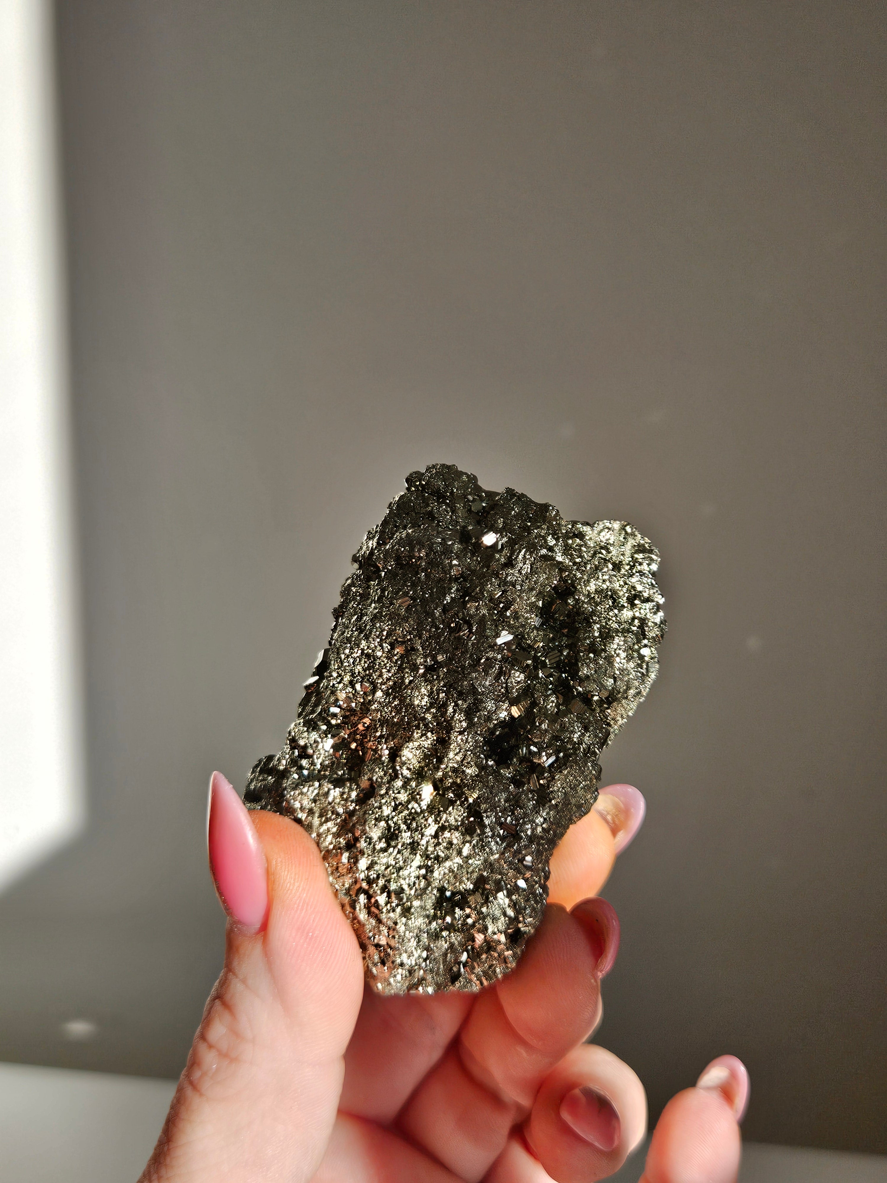 Druzy Pyrite 005