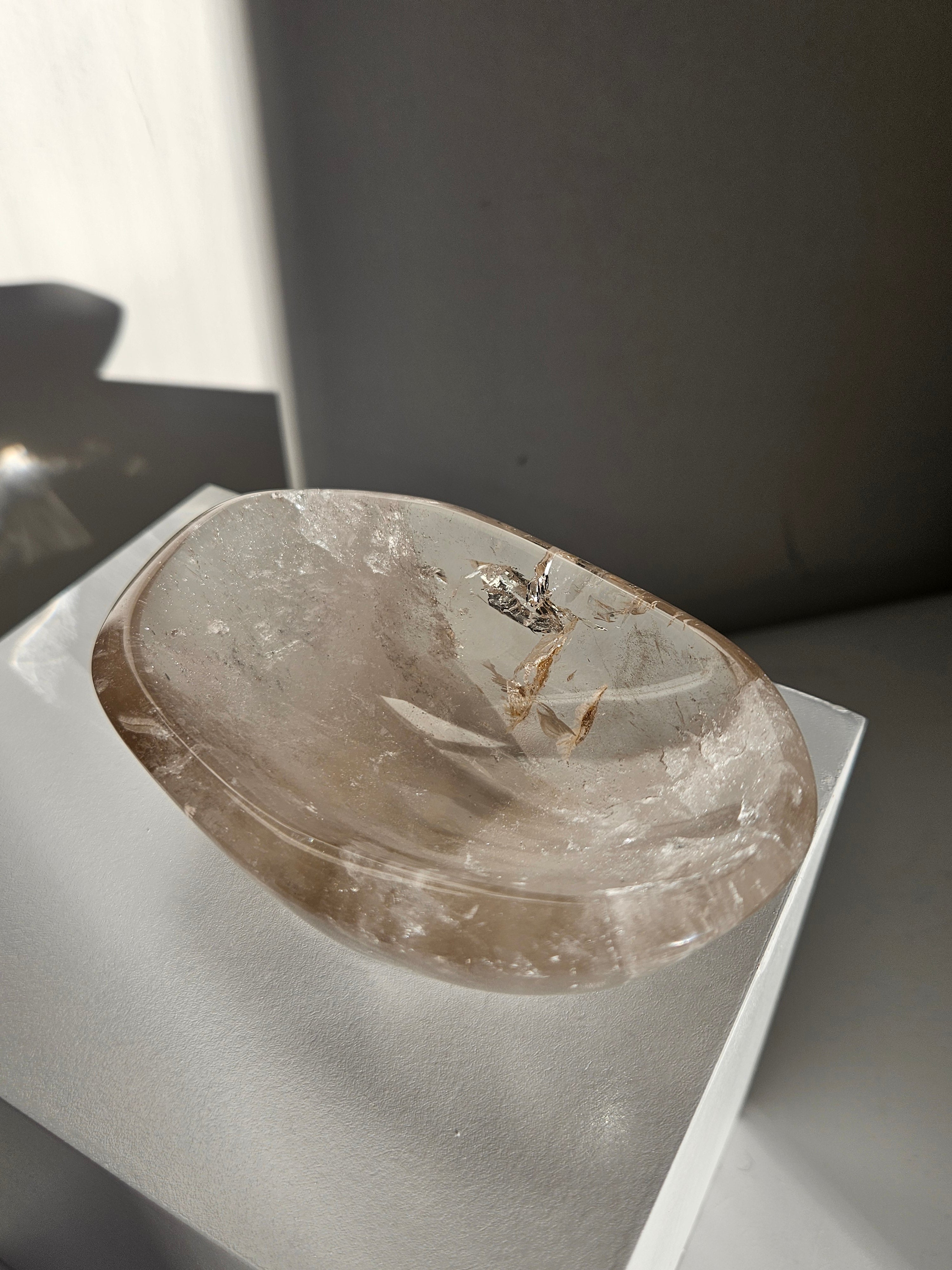 Smoky Quartz Bowl 009
