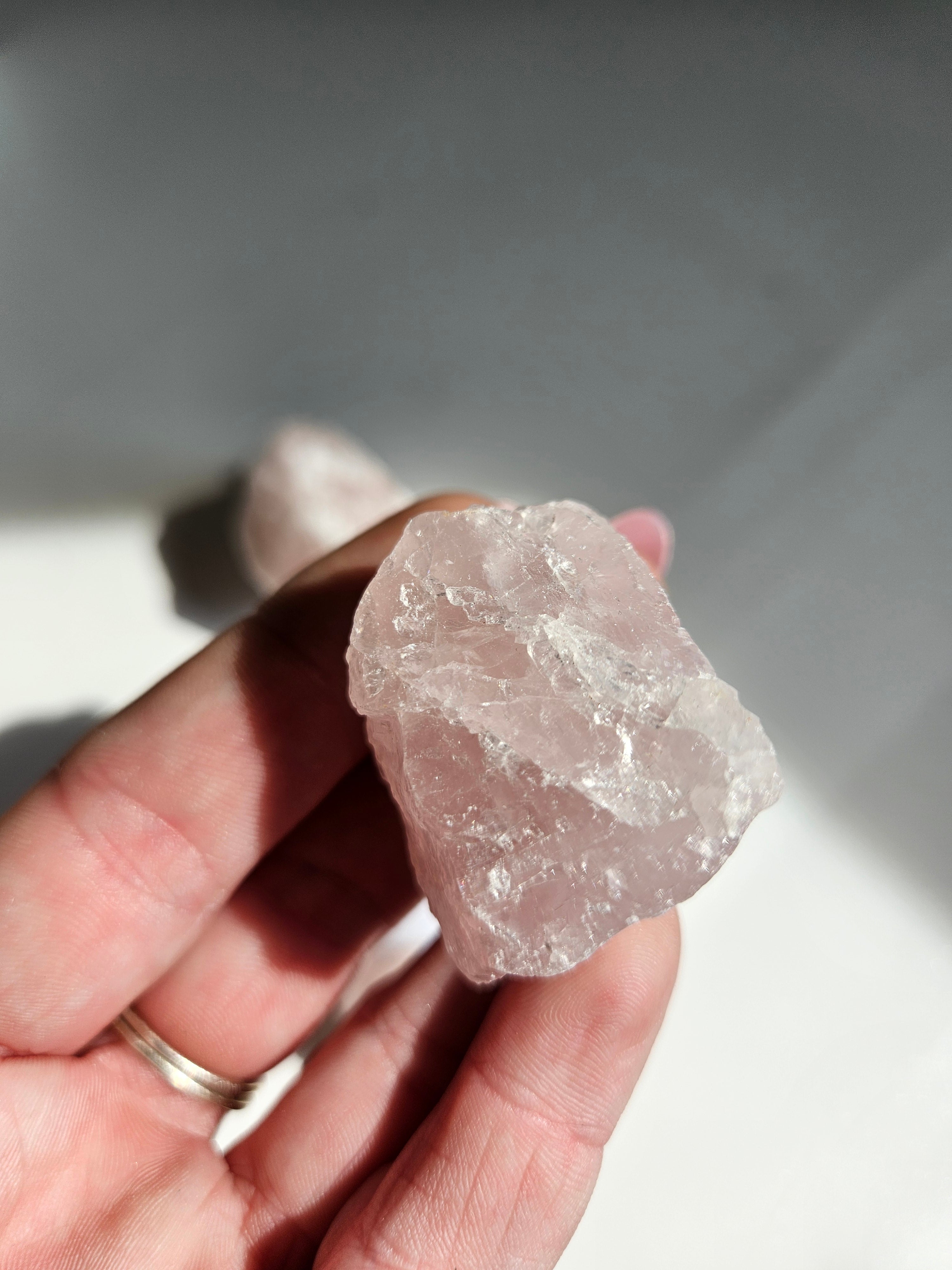 Rose Quartz USB light
