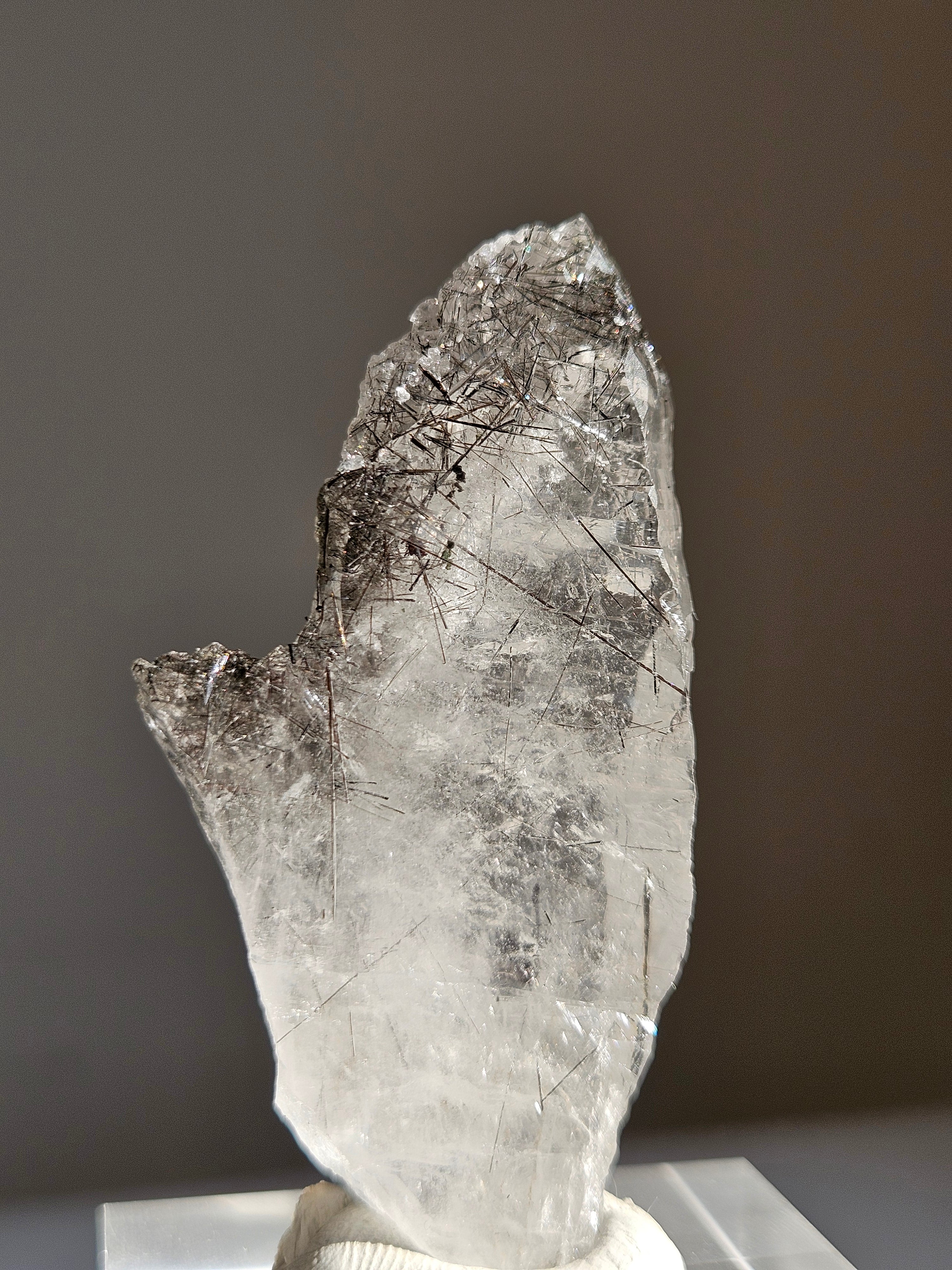 Black Tourmaline in Quartz 006