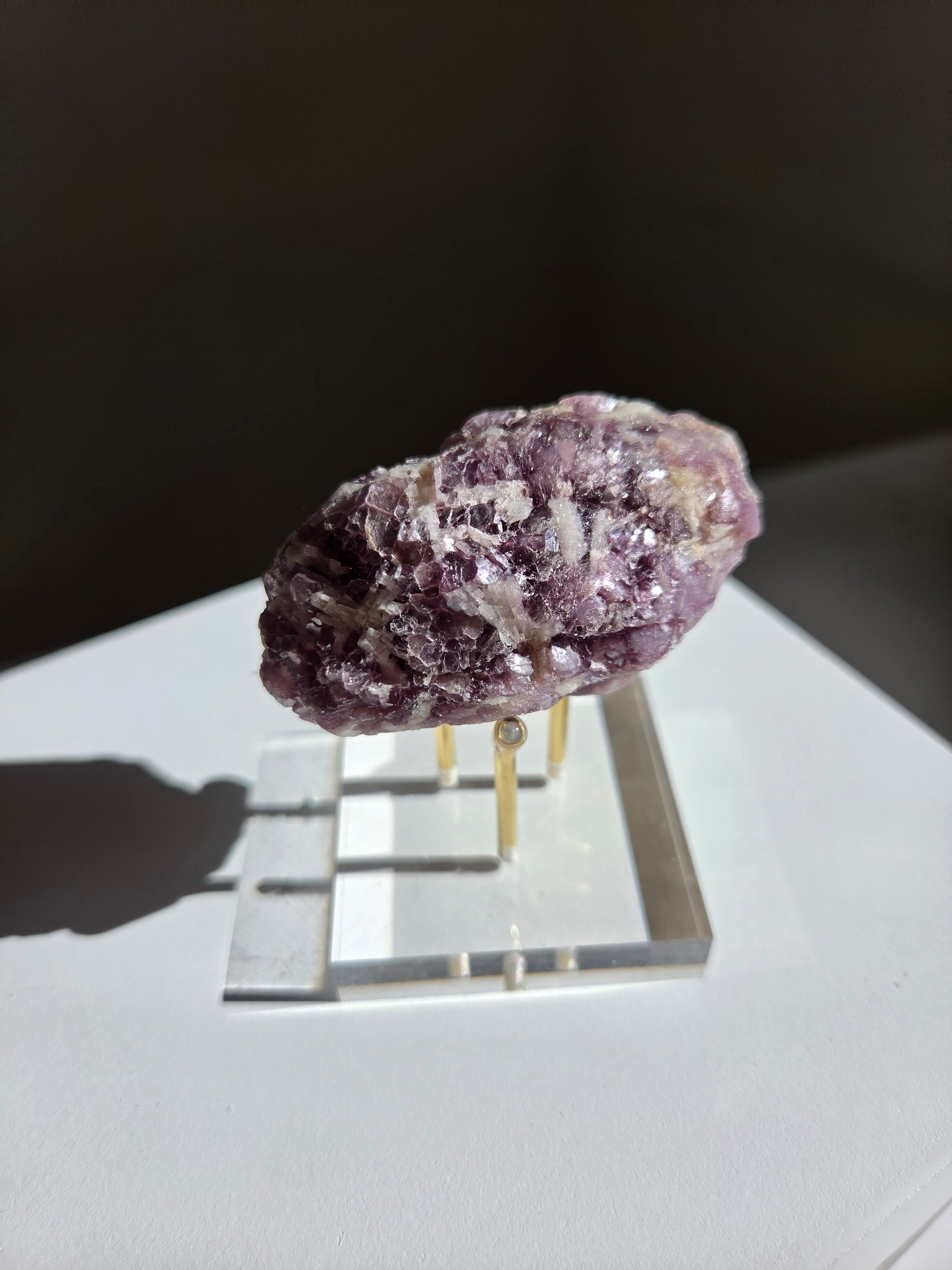 Botryoidal Lepidolite 005
