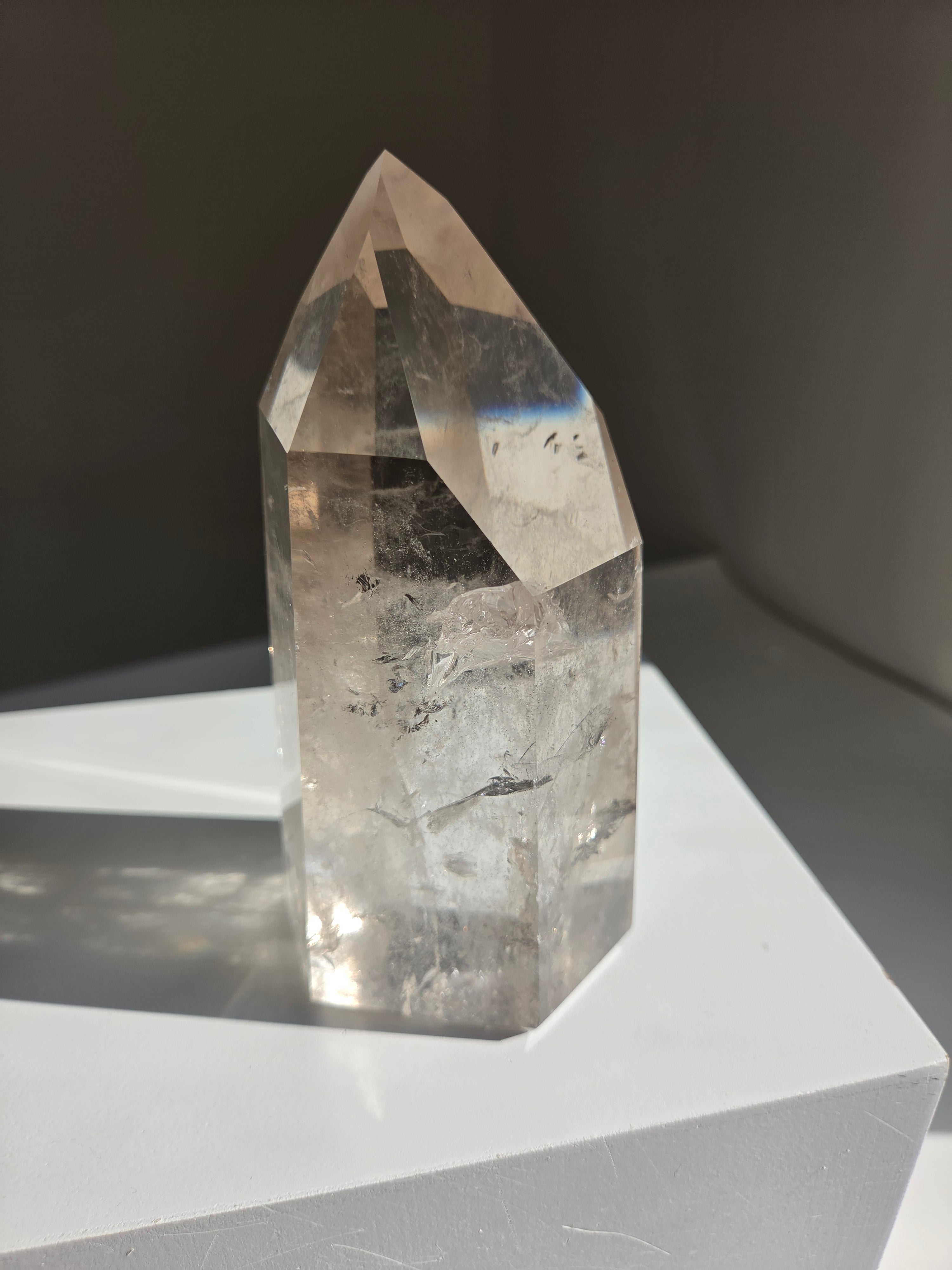Smoky Quartz Tower 023
