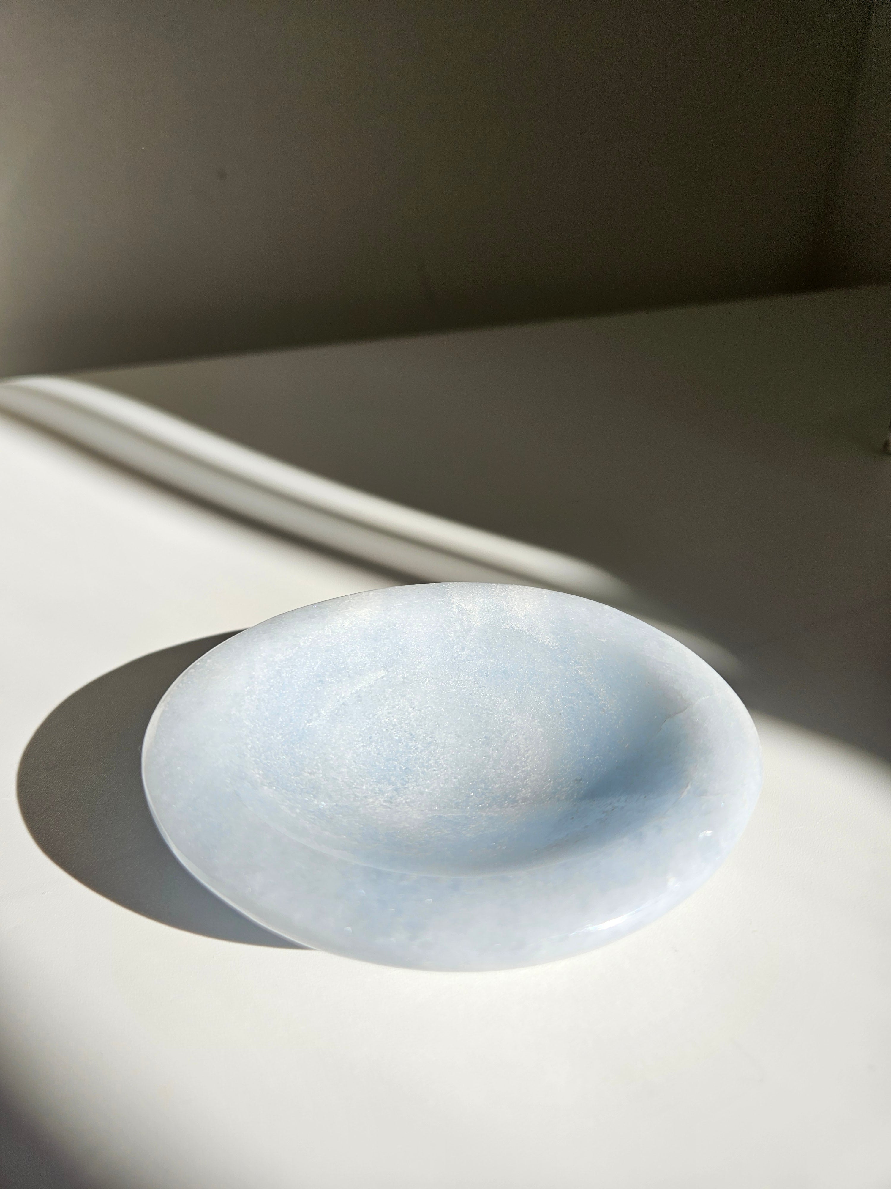 Blue Calcite Bowl 002