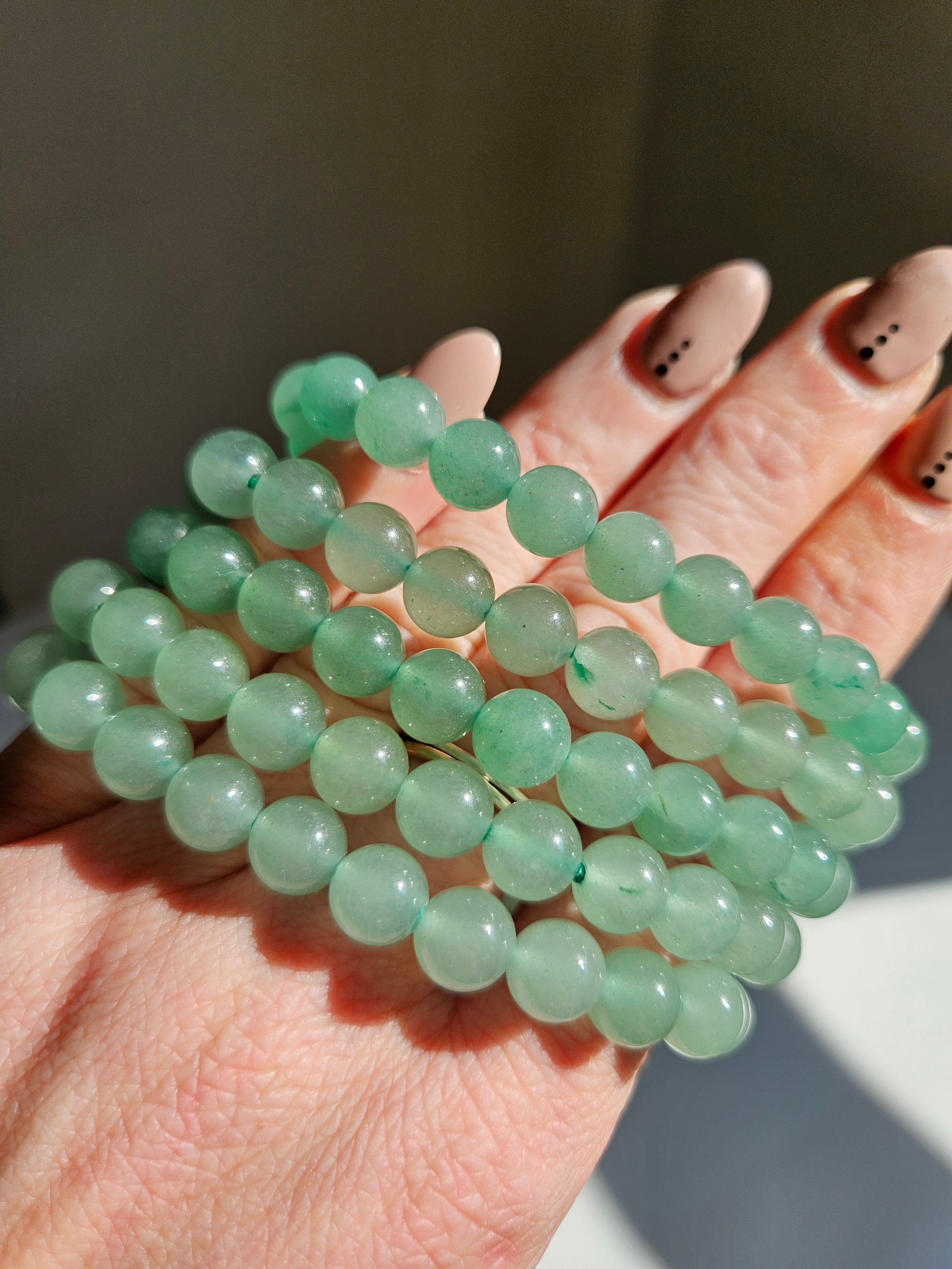 Aventurine Bracelet | 8mm