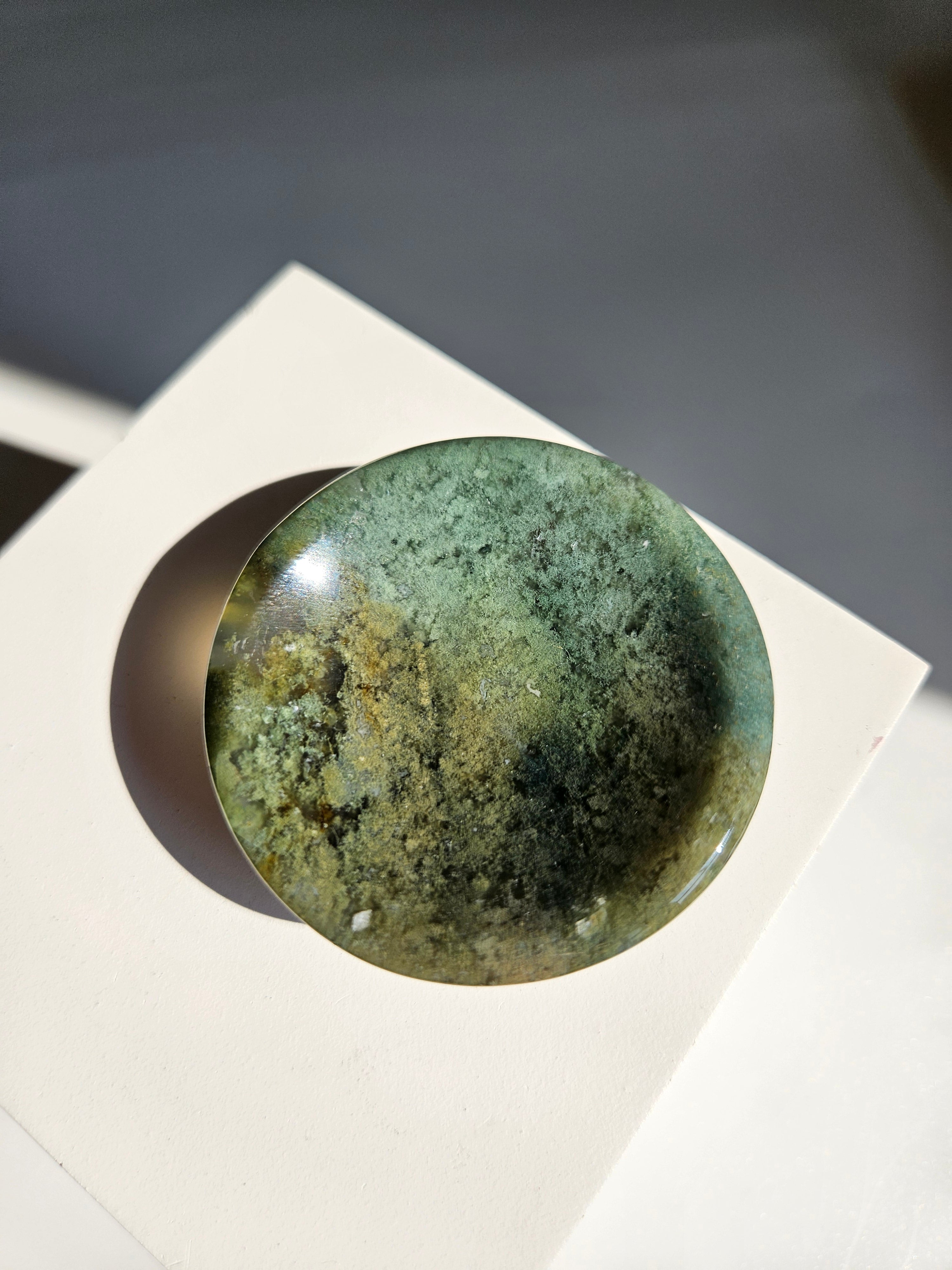 Moss Agate Mini Bowl 008