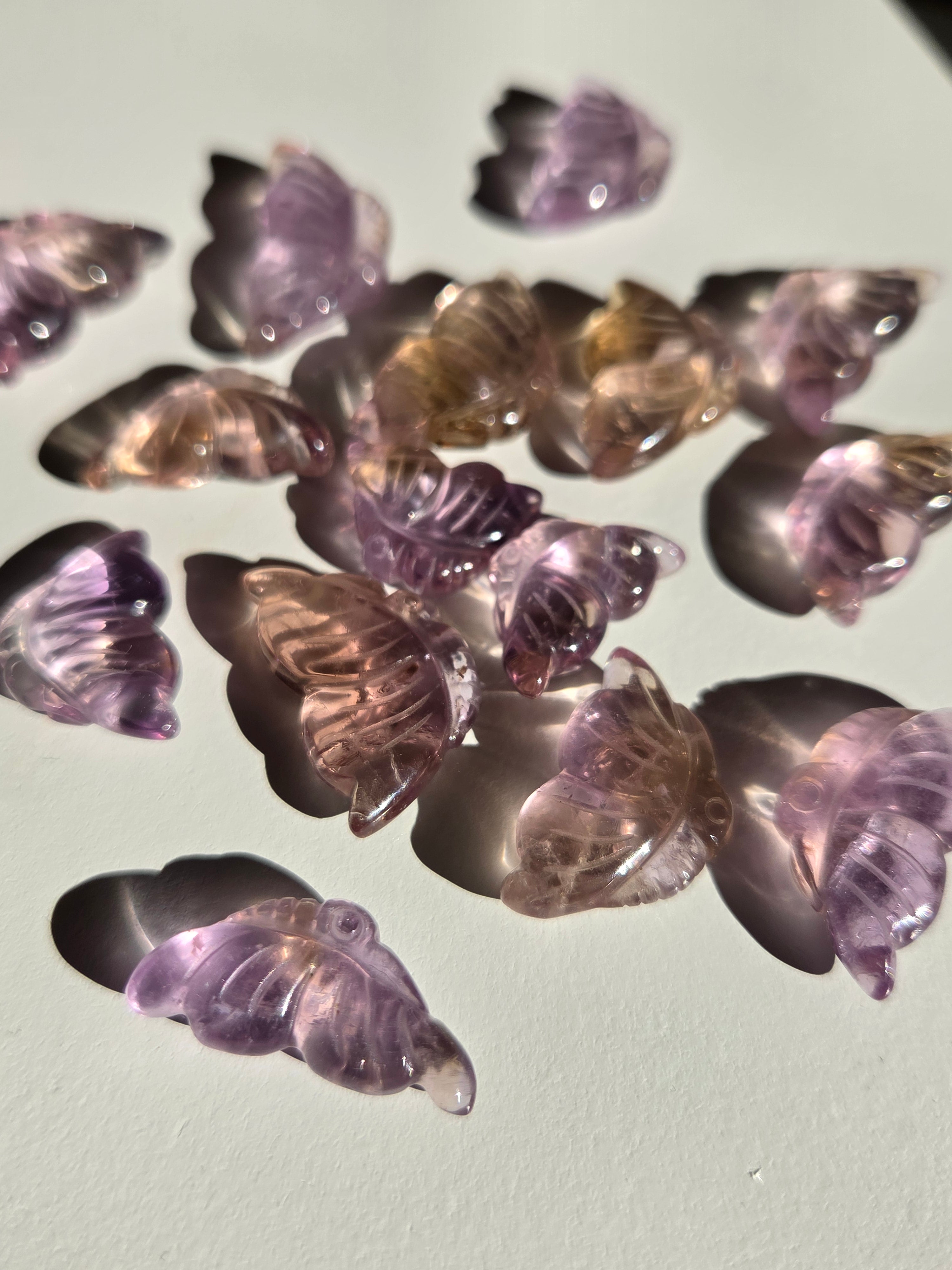 Ametrine Butterfly