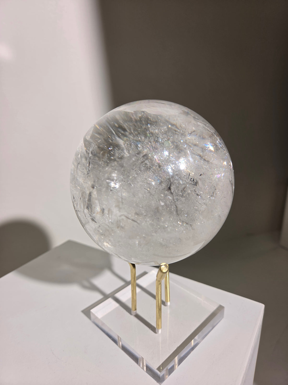 Quartz Sphere 001