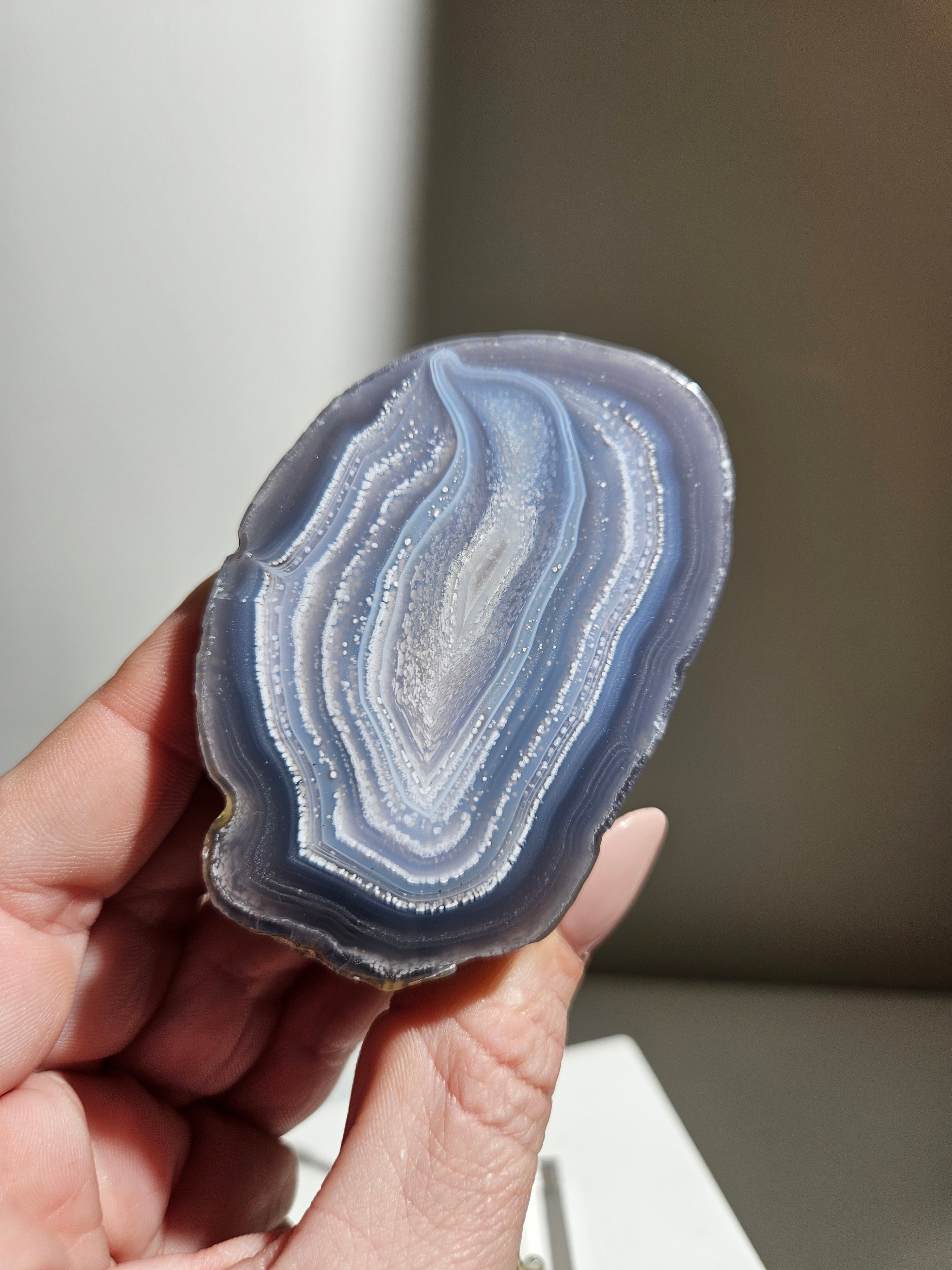 Starry Night Agate 001