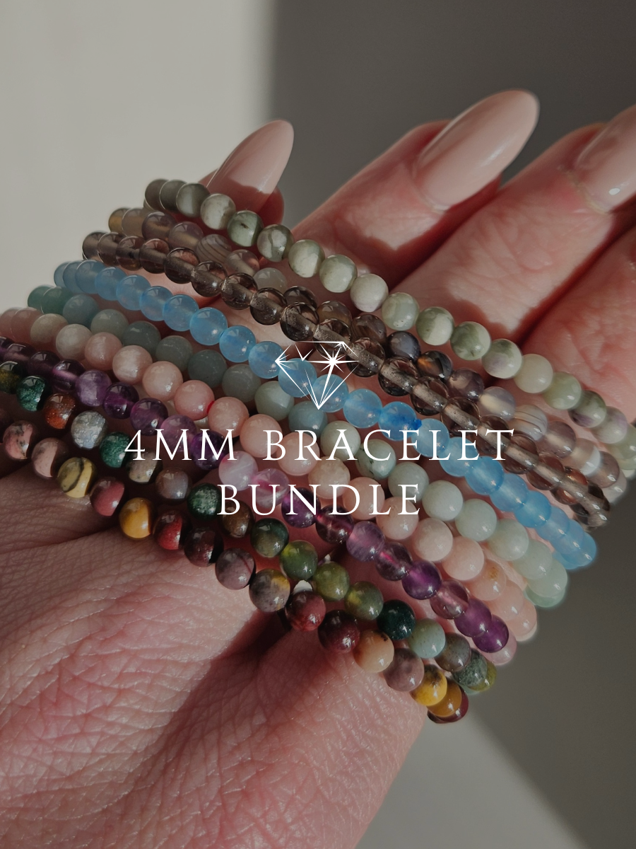 4mm bracelet bundle deal
