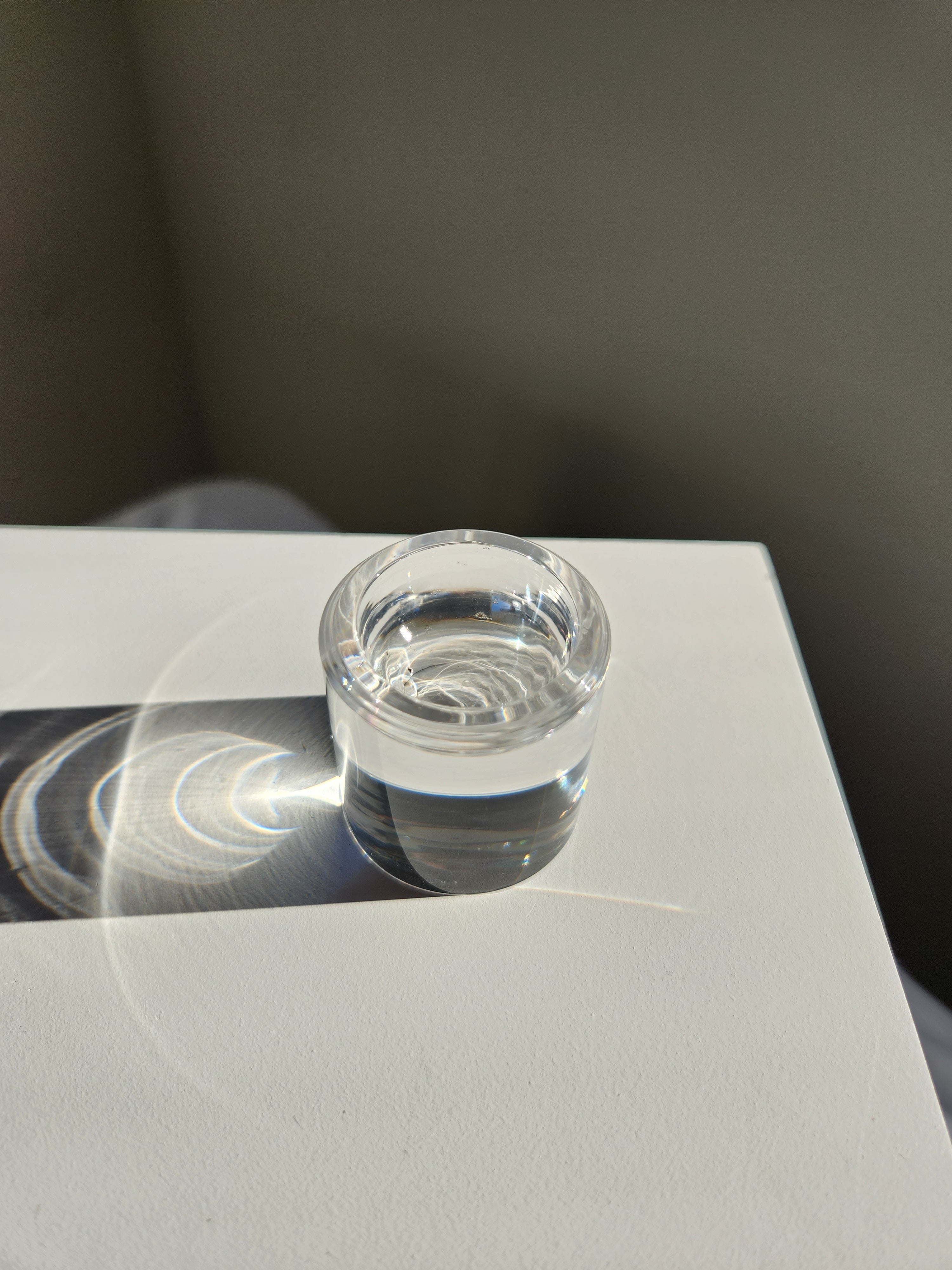 Tall Acrylic Sphere Stand