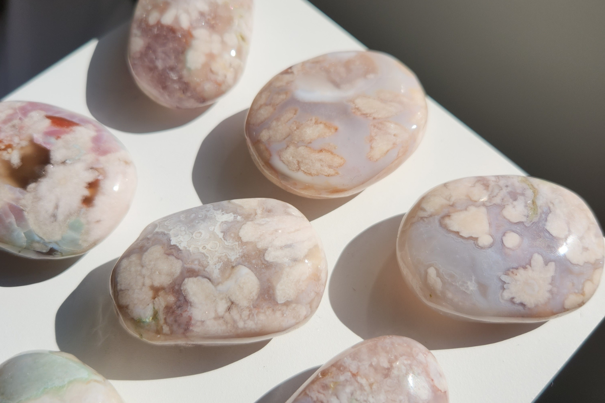 Flower Agate