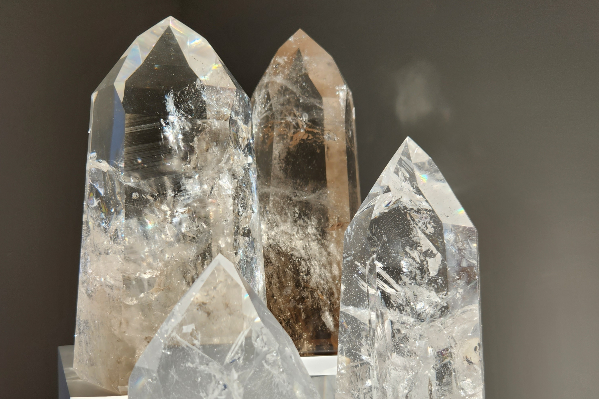 Lemurian Quartz