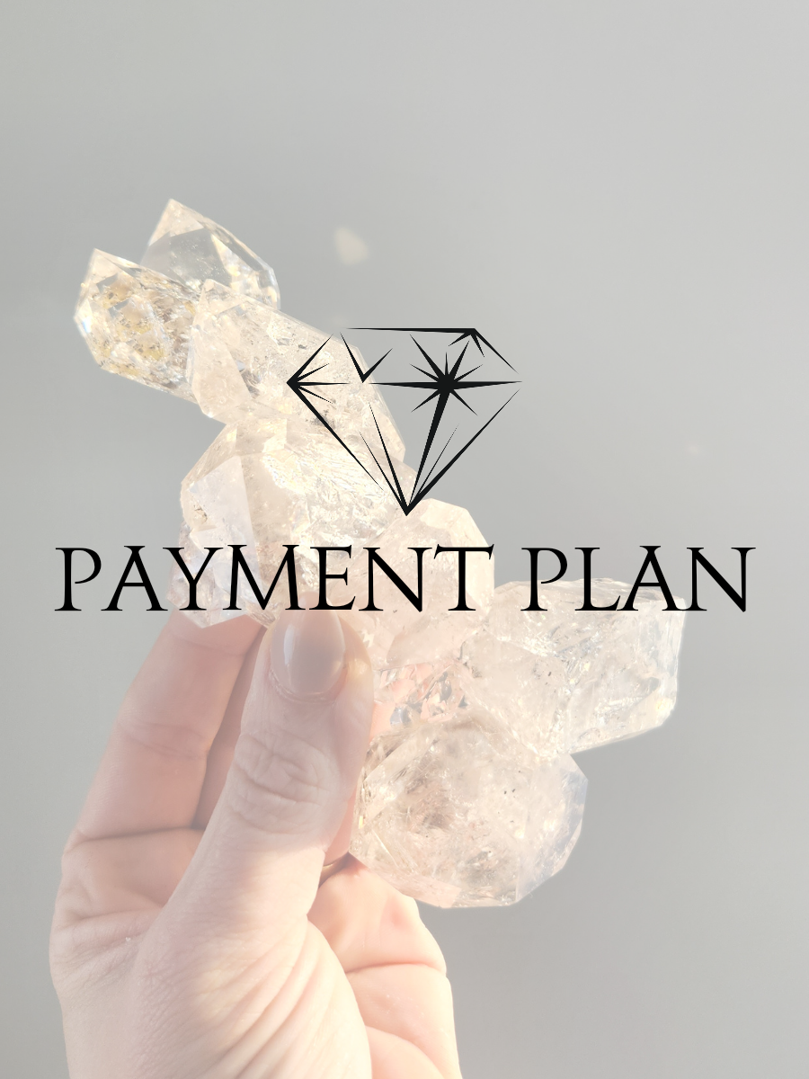 girly planner - payment plan