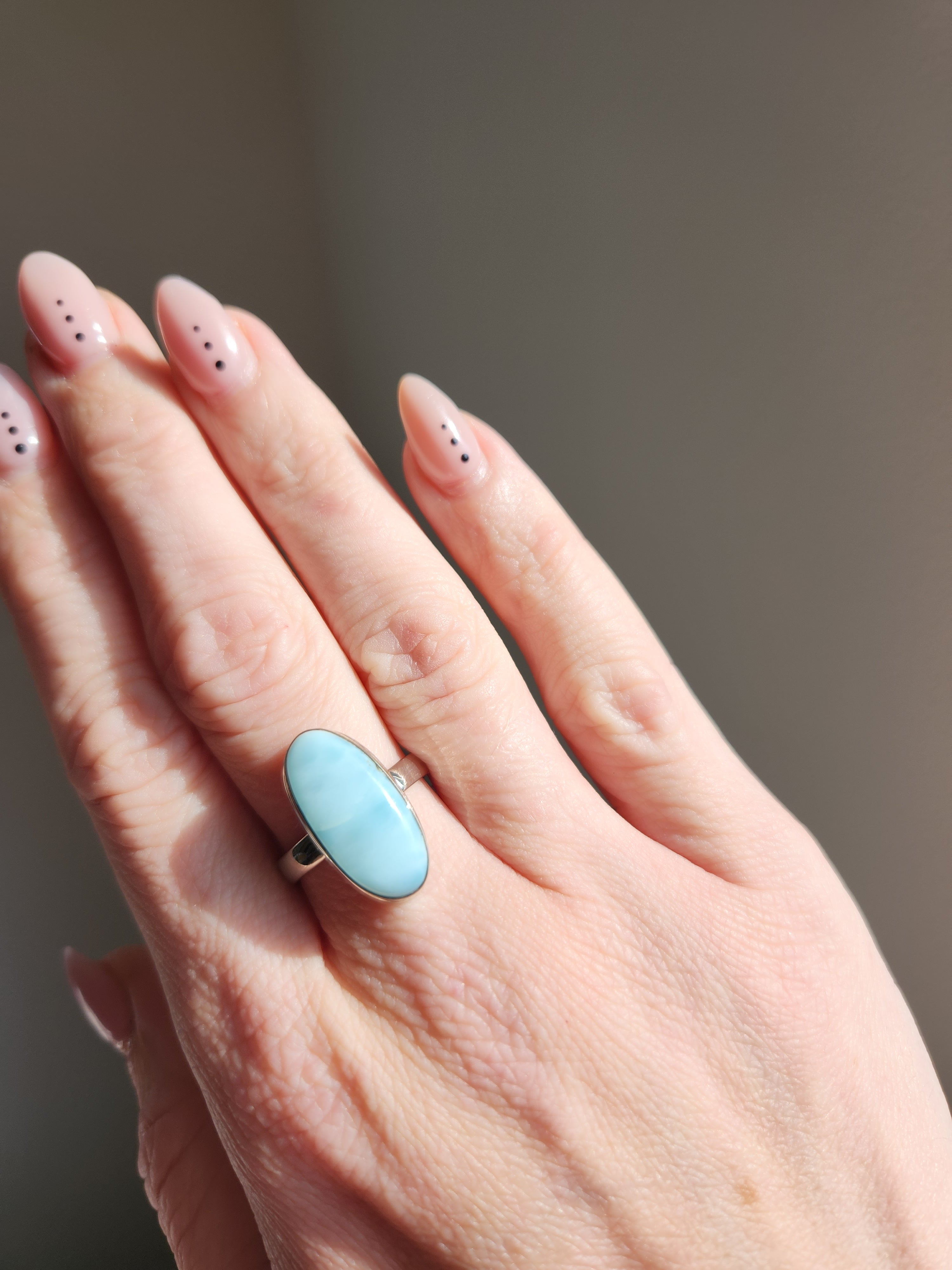 Larimar Ring 001 | size 9