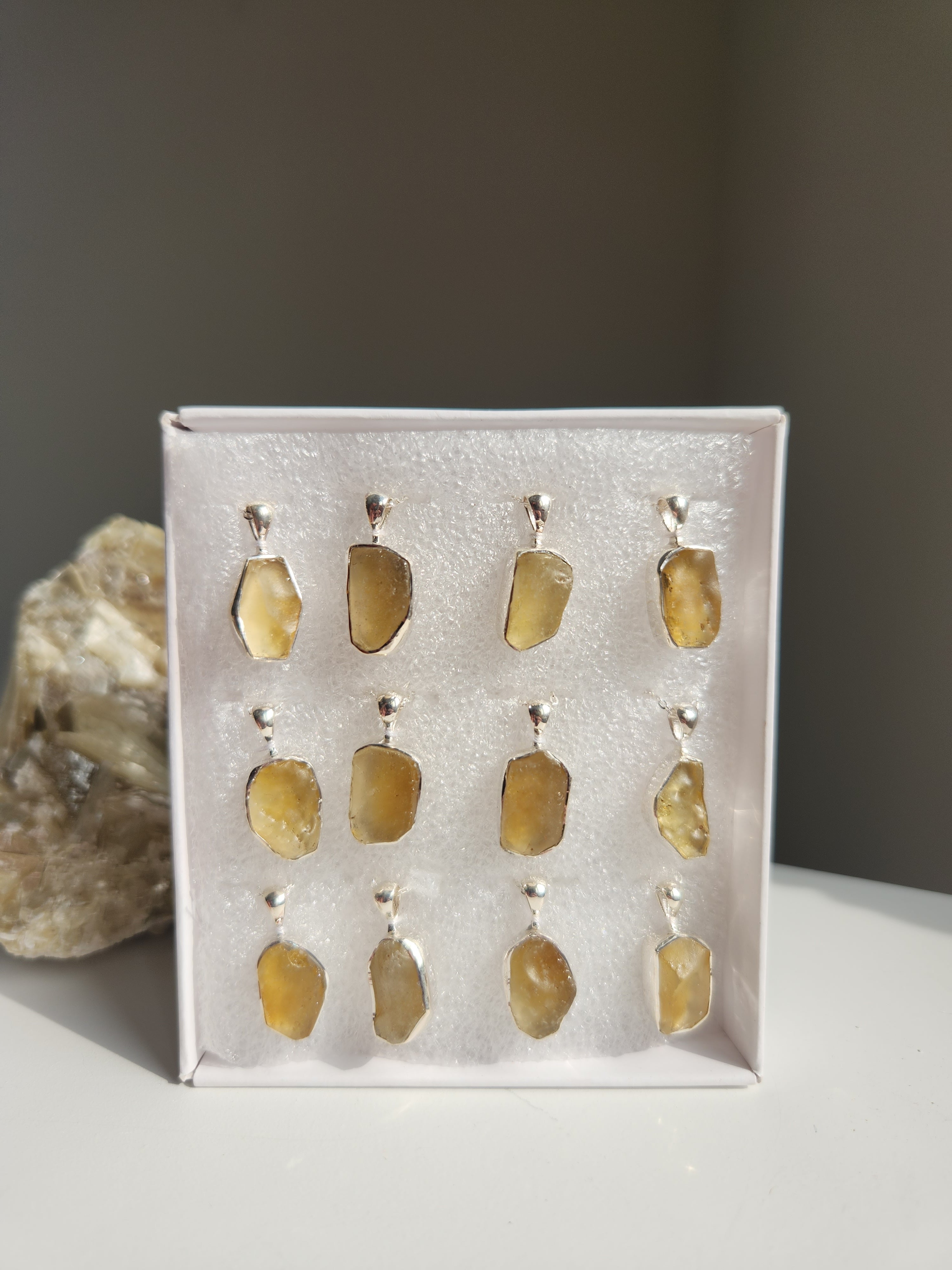 Libyan Desert Glass Necklace | Select your piece