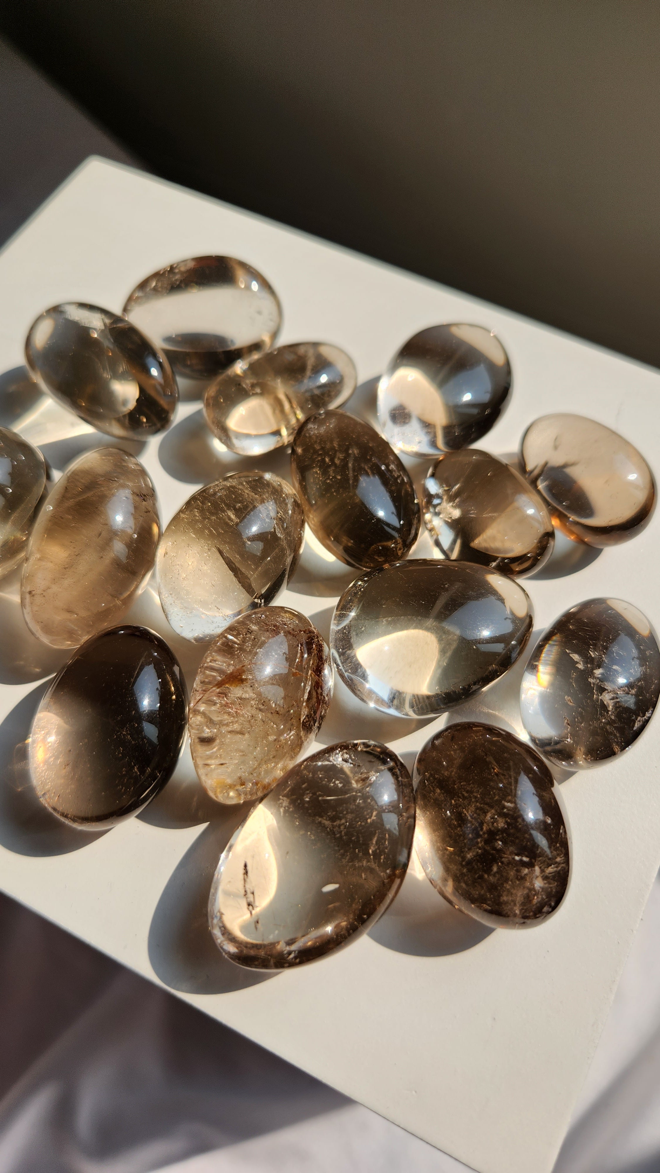 Smoky Quartz Tumble