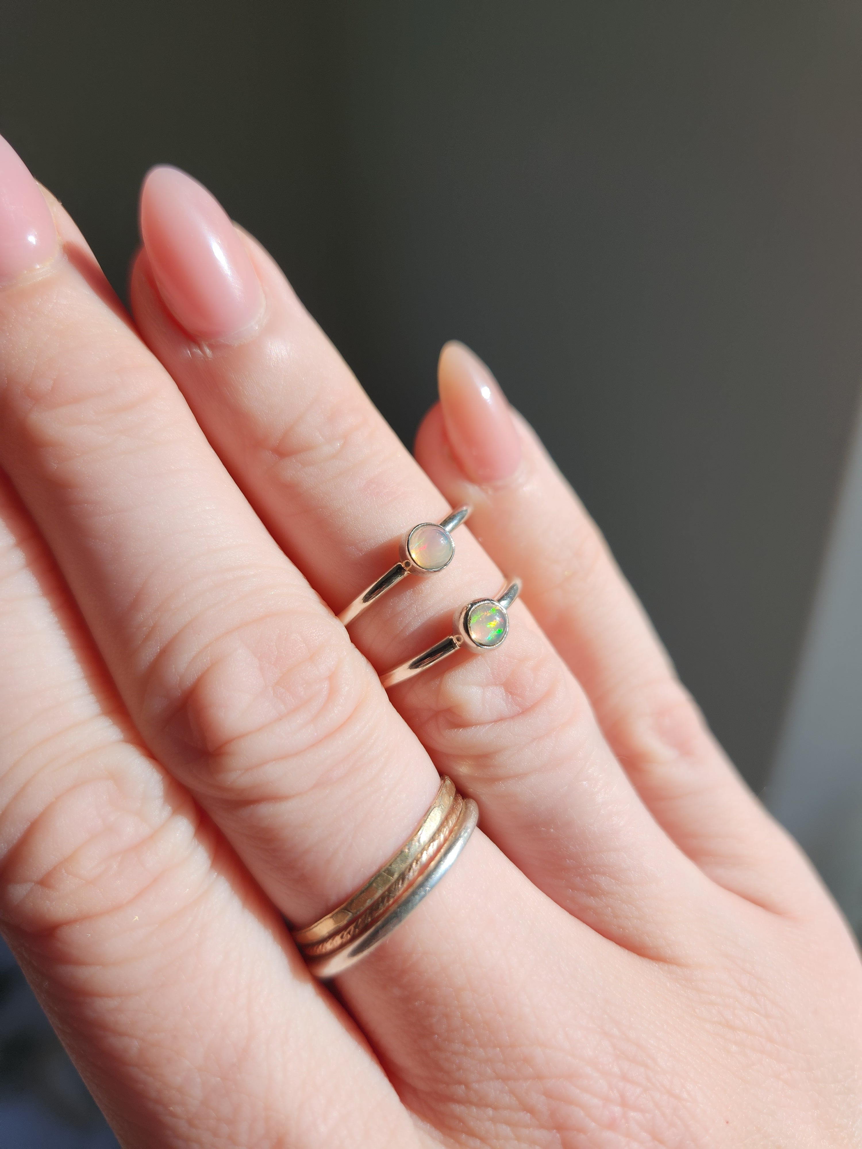 Opal Rings | Size 7