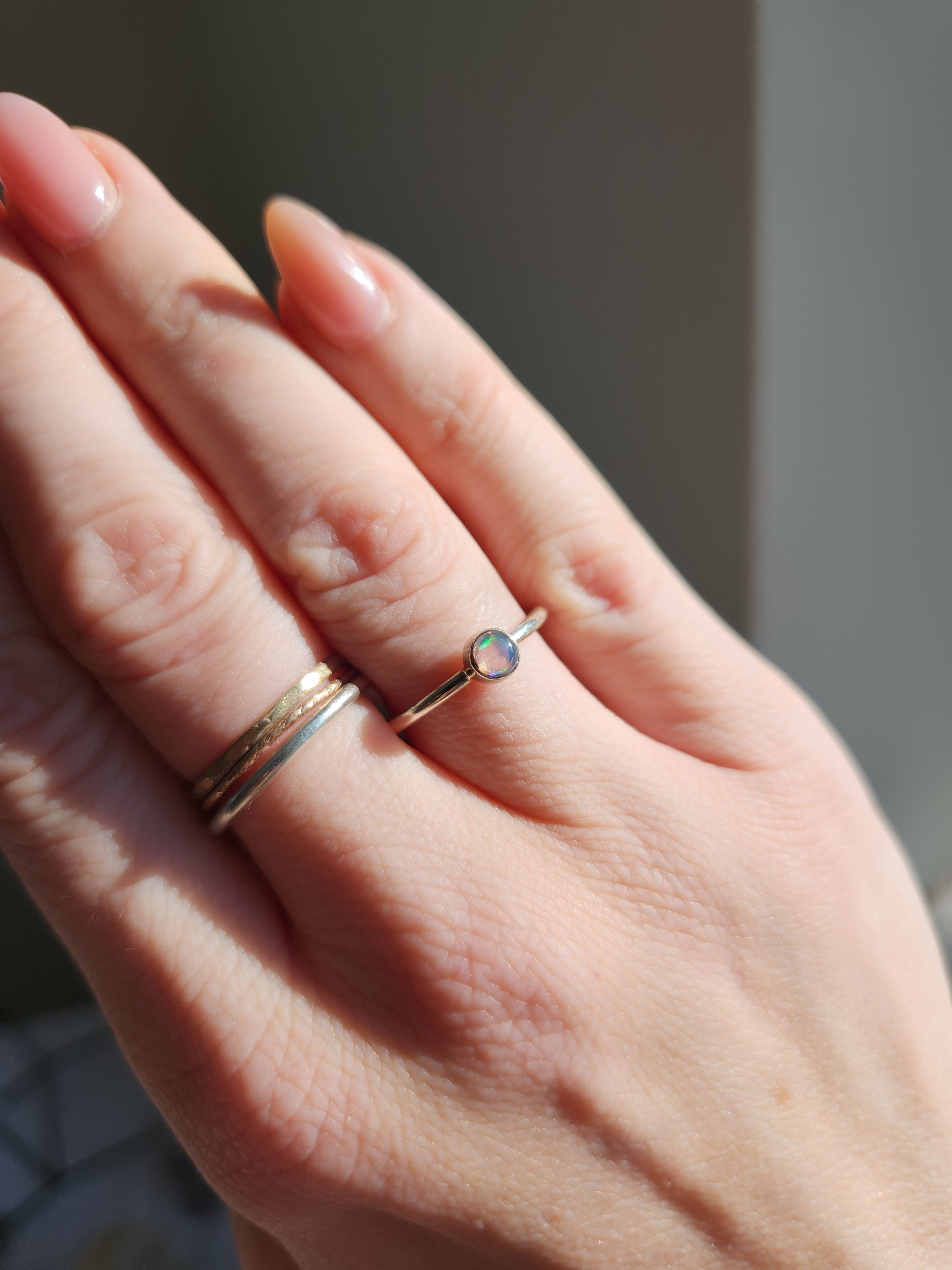 Opal Rings | Size 8