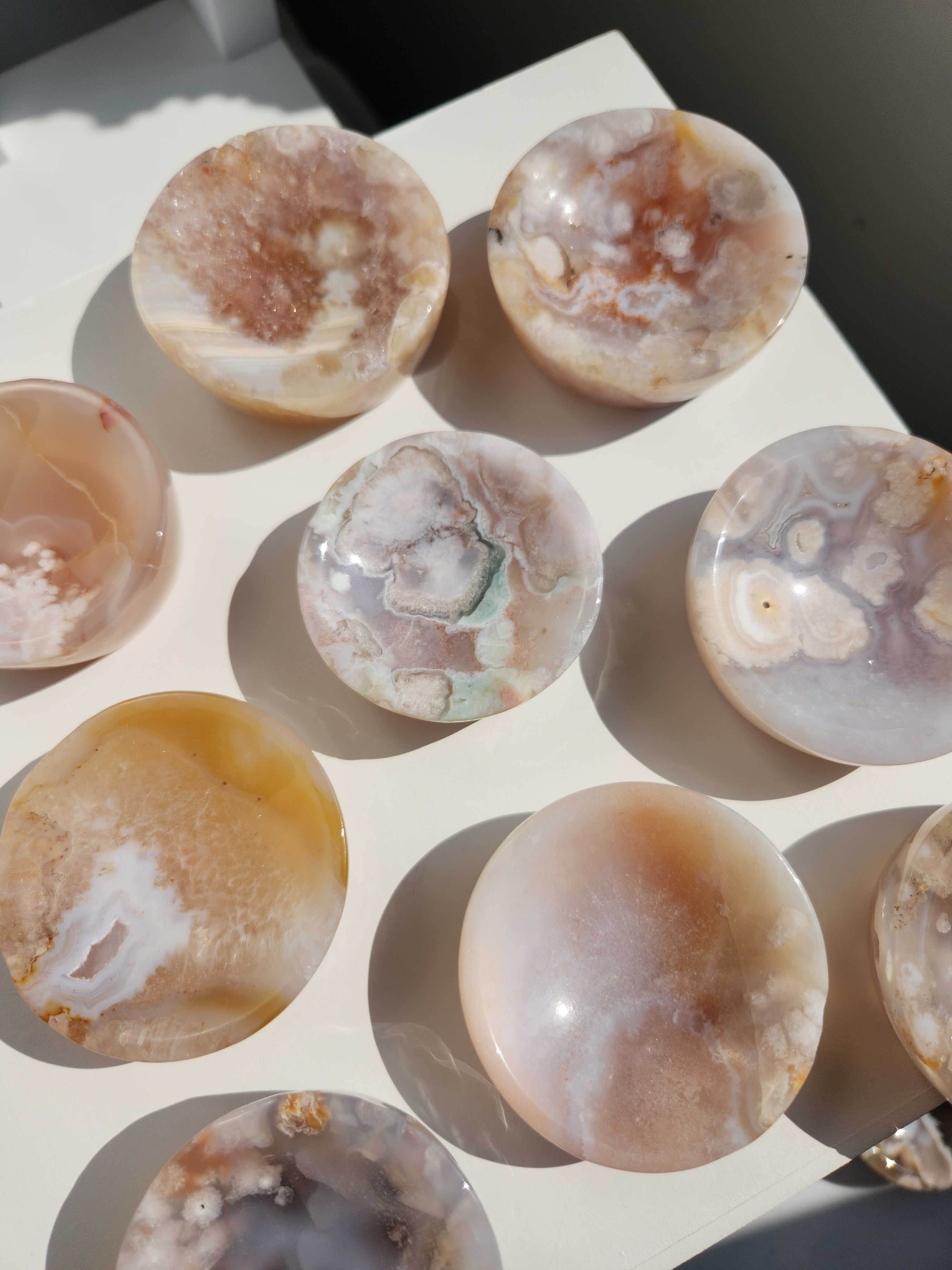 Flower Agate Mini Bowl